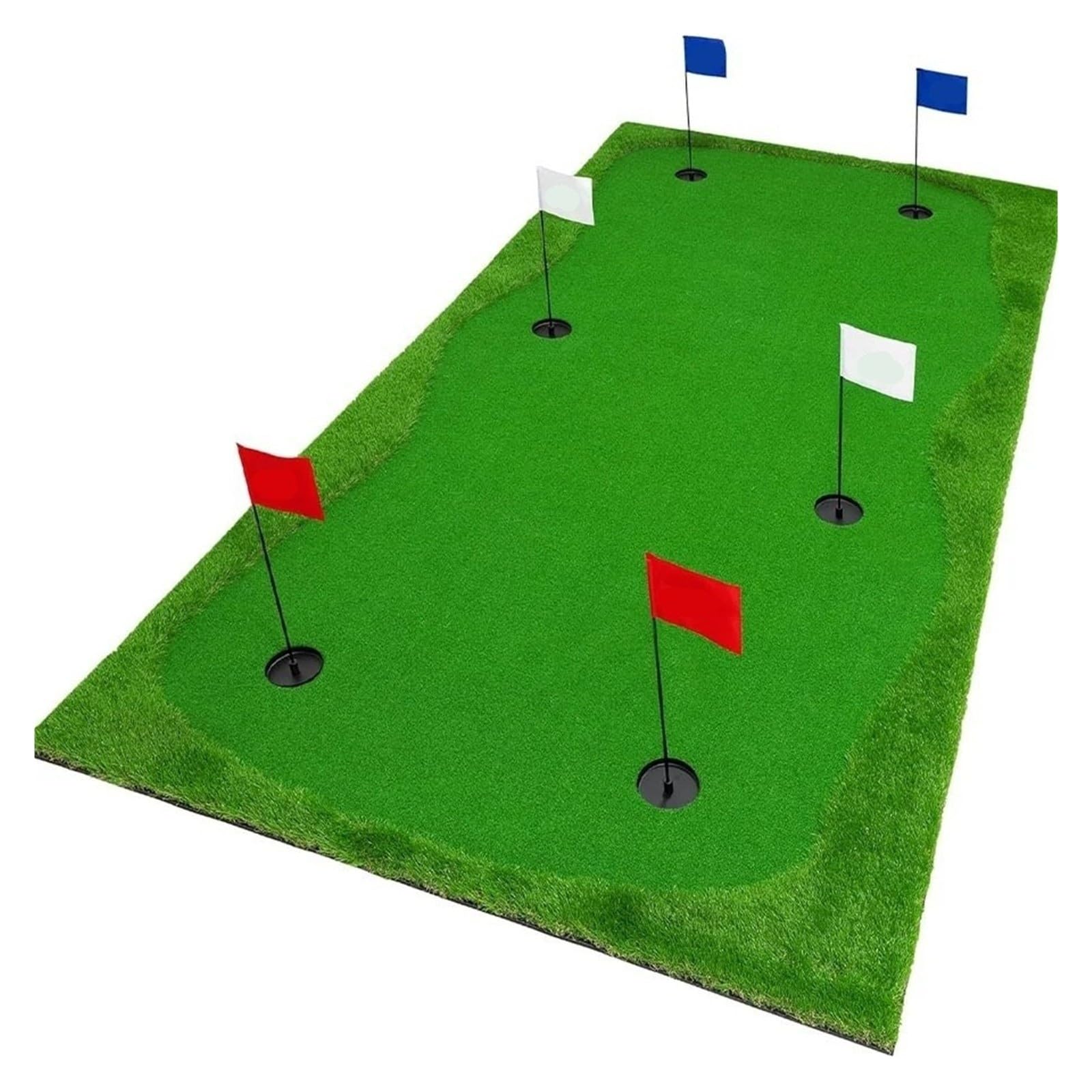 Golf-Puttingmatte Langer Putter Indoor/Outdoor
