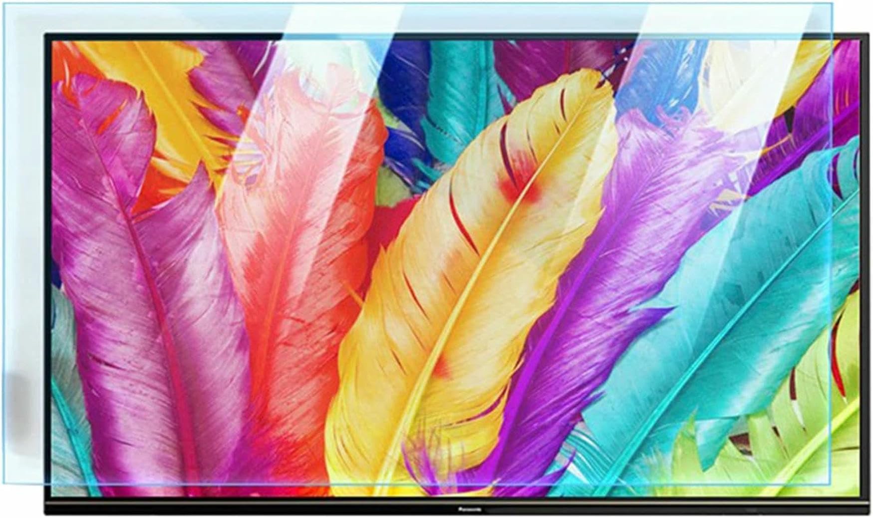 Filtre anti-lumière bleue TV haut de gamme, protection d'écran mate 1056x596 mm pour LED LCD