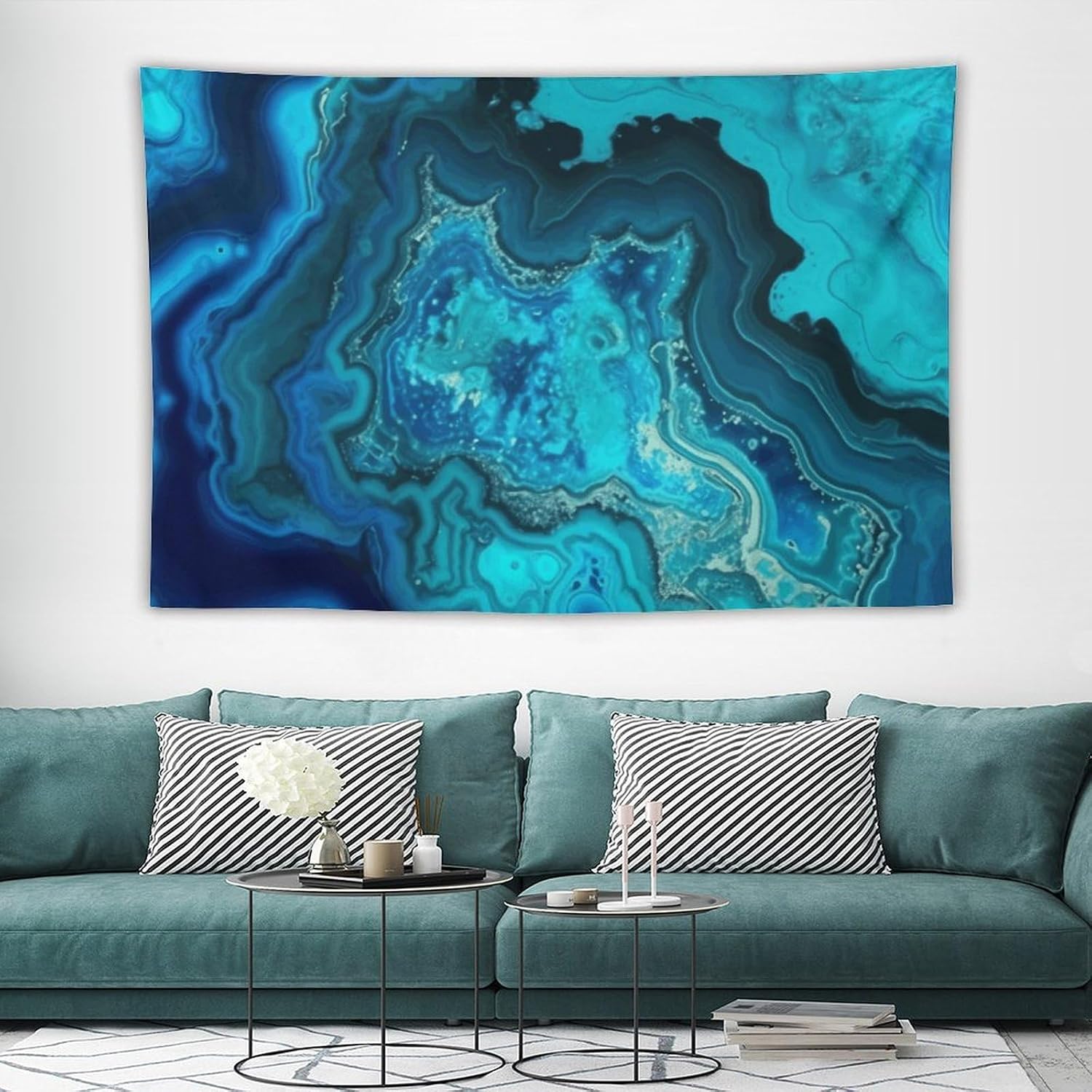 Tapestry Wide Wall Art Hanging Tapestries Lightweight Art Wall Blanket