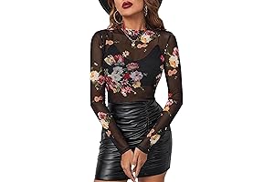 Mesh Sleeve Tops for Women: Express Your Inner Goddess