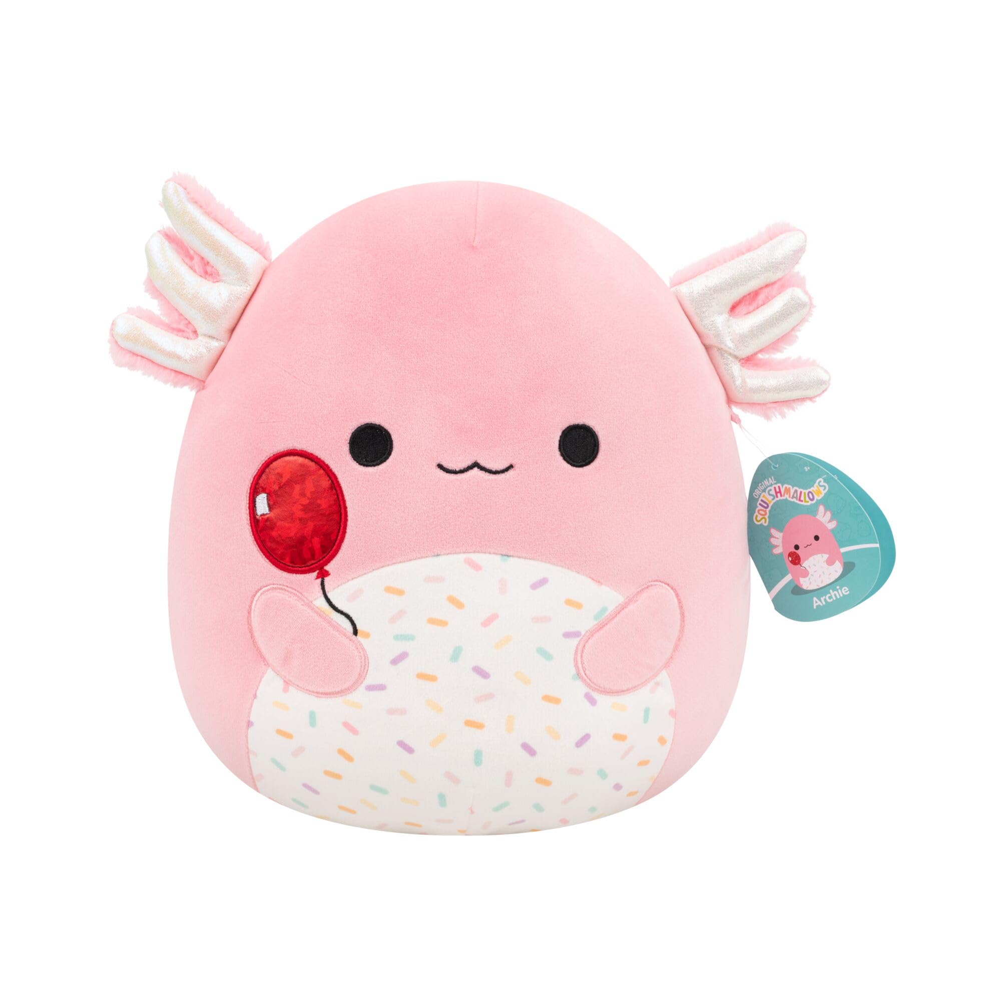 Squishmallows Original 12-Inch Jonessa the Psychadelic Tie-Dye Bear | Collectable Cute Plush Toy, Cuddly Toys for Children, Soft Toys, Cute Teddies Suitable for Girls and Boys Ages 3 — view 7