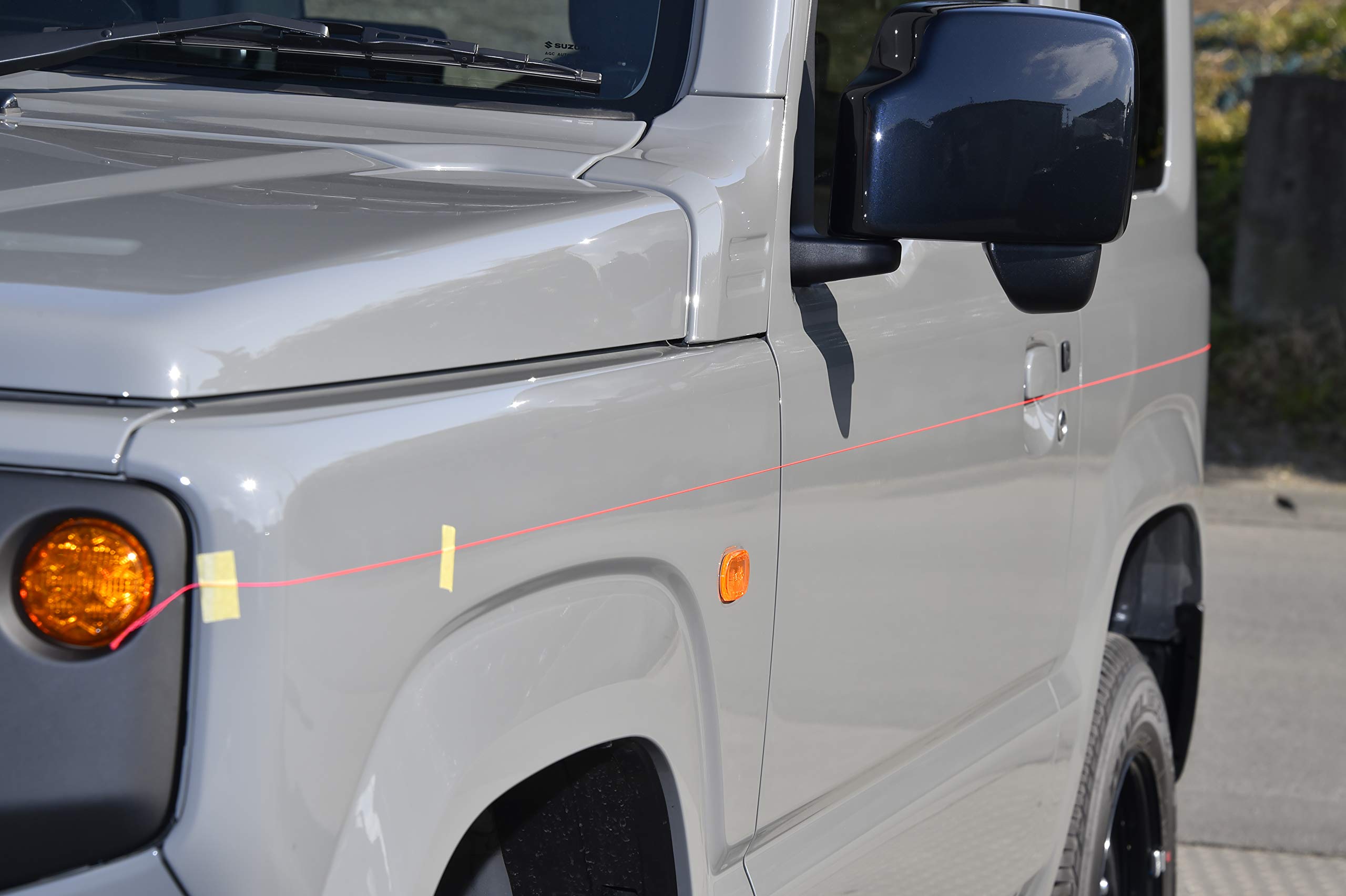 黒メッキ 新型ジムニー用 JB64 TPO-Gモール カスタムパーツ 【公式通販】