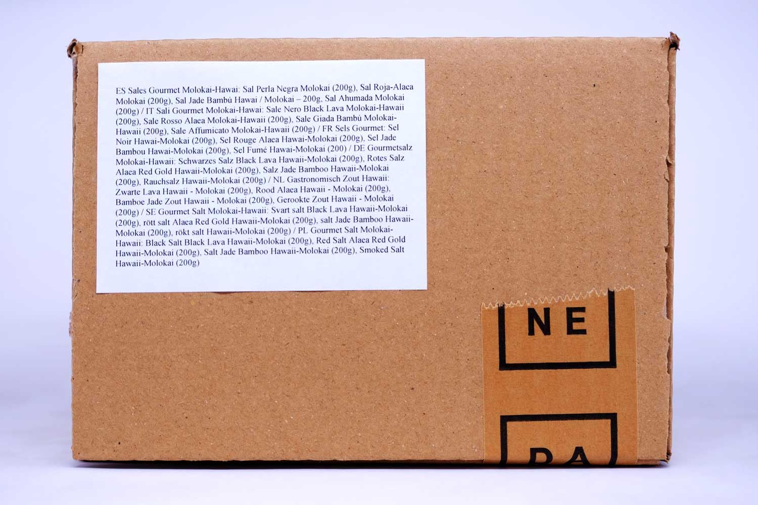 DAMUNE Gourmetsalz Molokai-Hawaii: Schwarzes Salz Black Lava Hawaii-Molokai (200g), Rotes Salz Alaea Red Gold Hawaii-Molokai (200g), Salz Jade Bamboo Hawaii-Molokai (200g), Rauchsalz Hawaii (200g)