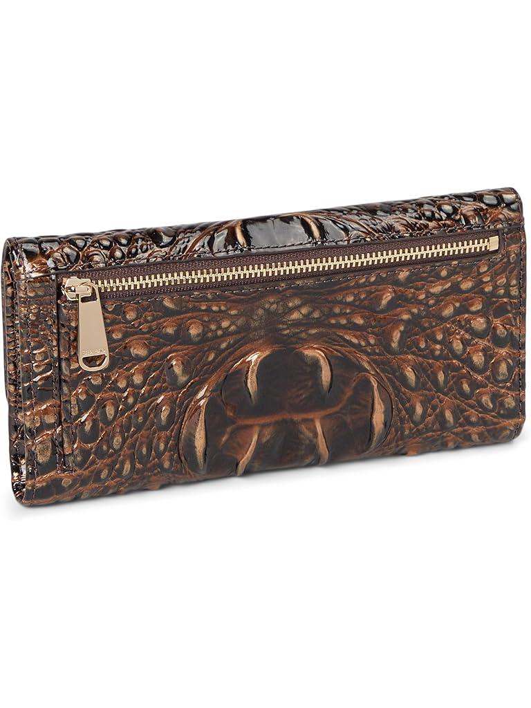 Brown Brahmin Cordelia Wallet