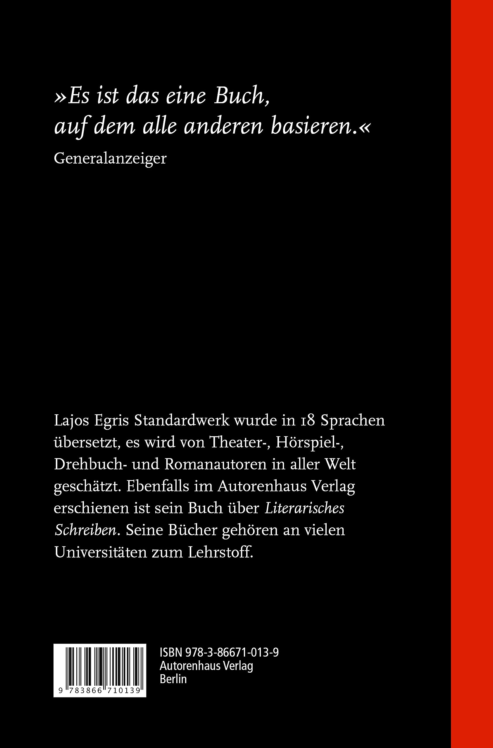 Dramatisches Schreiben: Theater Film Roman