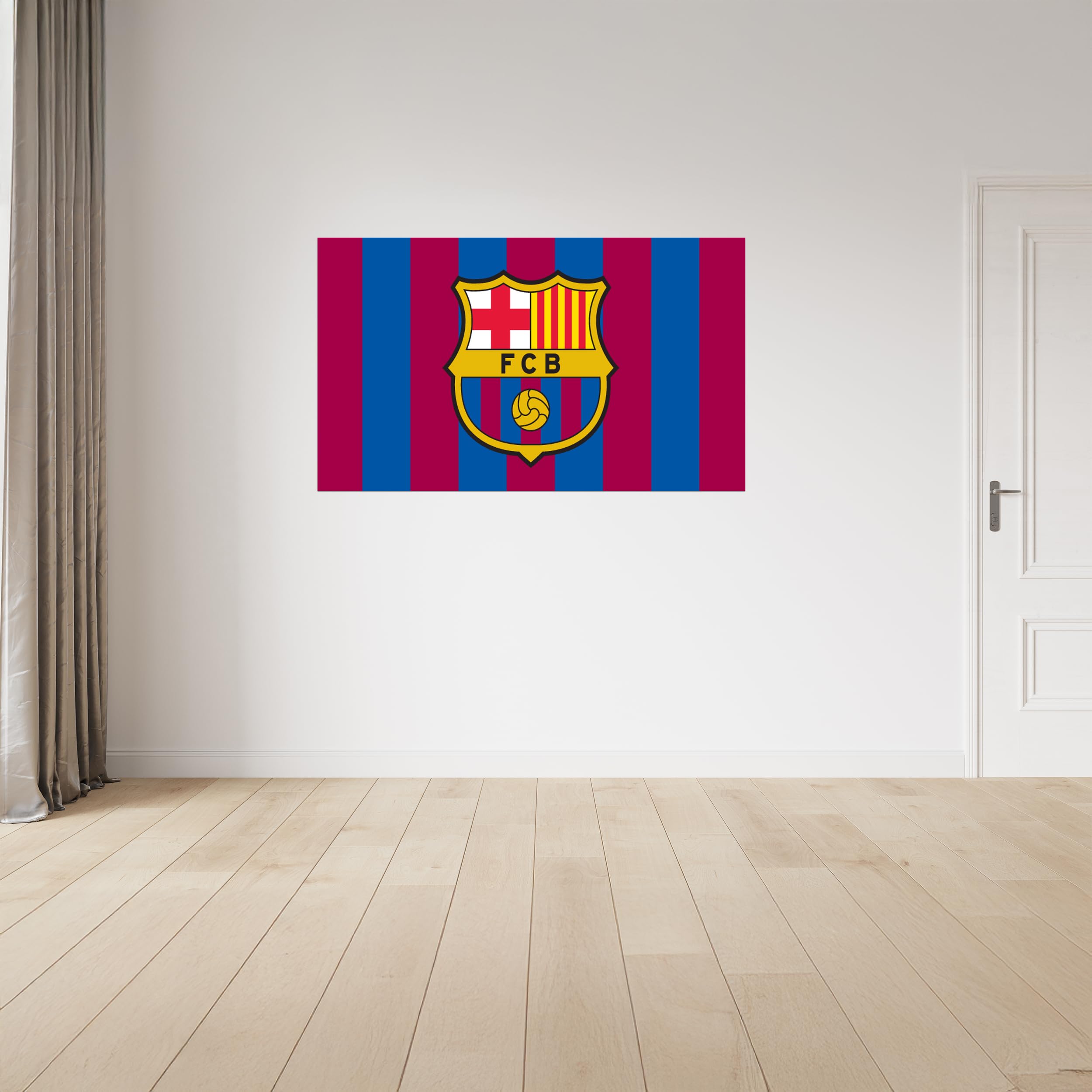 Licensed Décor Barcelona FC Barcelona Vinyl Wall