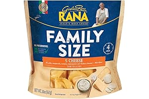 Giovanni Rana 5 Cheese Tortellini Frozen 20 Oz for Classic Italian Meals