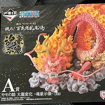 Amazon | ワンピース 一番くじEX A賞 モモの助フィギュア