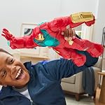 Marvel Avengers VenomVersus Epic World of Action Iron Man & Hulkbuster Armor Figure Set with Accessories, 4-Inch (10 cm) Super Hero Toys, Kids Ages 4+