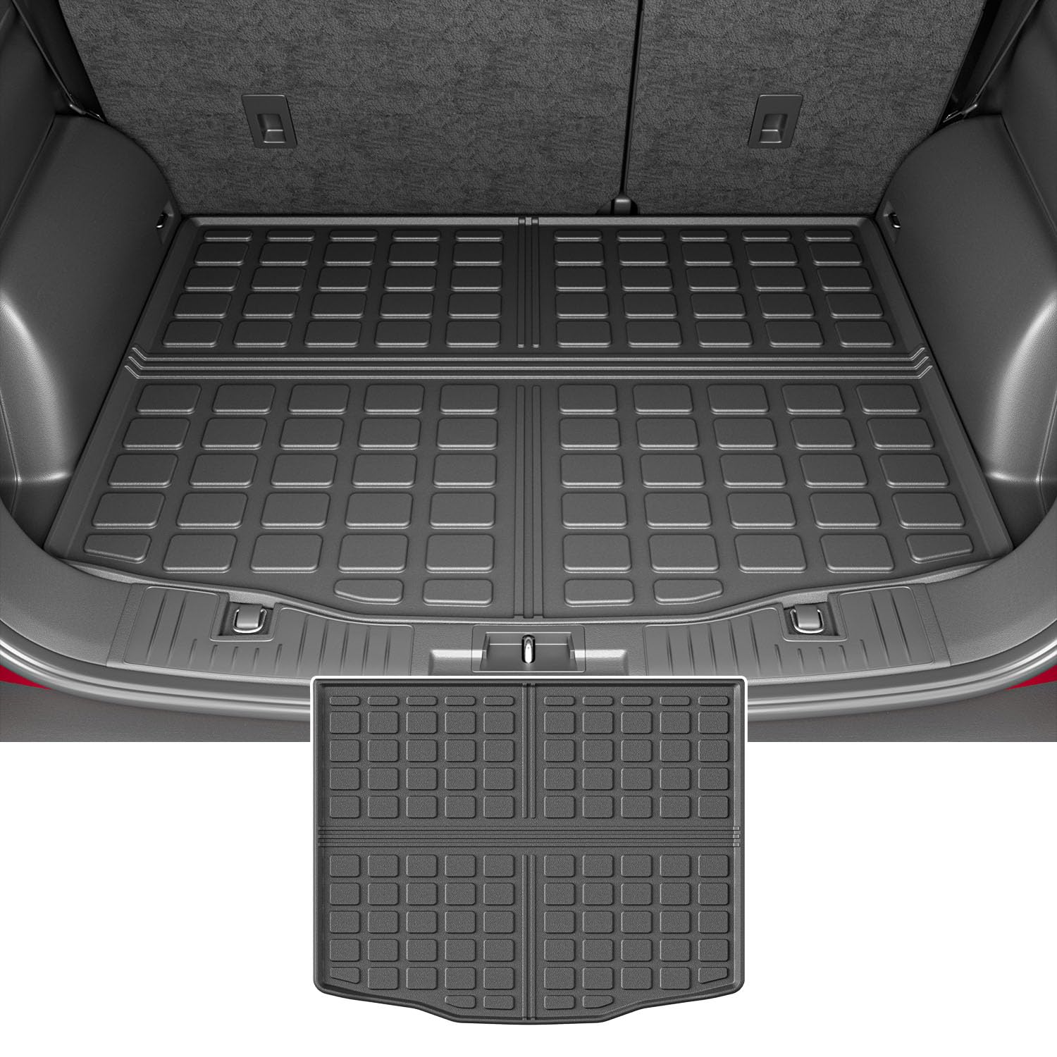 powoq Cargo Liner Compatible with 2020-2025 Ford Escape Trunk... powoq Cargo Liner Compatible with 2020-2025 Ford Escape Trunk...