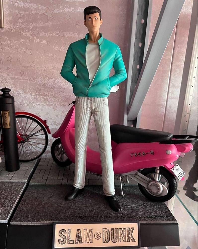 スラムダンク 水戸洋平     ガレージキット ガレキ スタチュー① Amazon.co.jp: SLAM DUNK 水戸洋平 ガレージキット ガレキ