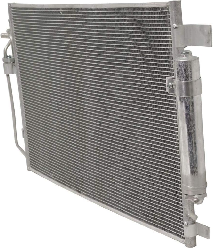 For Nissan Maxima A/C Condenser 2009 10 11 12 13 2014 | Aluminum Core Material | Coupe/Sedan | Replaces DPI# 3639 | NI3030161 | 92100ZN50B