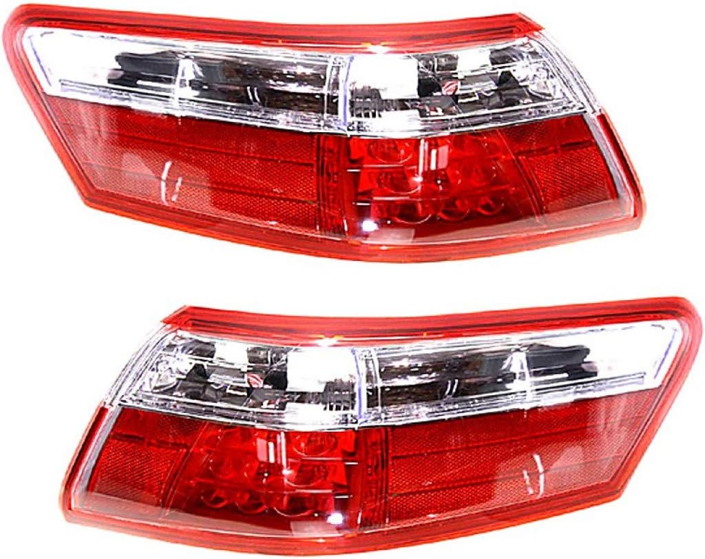 For Toyota Camry Tail Light 2007 2008 2009 Passenger Side Bulbs Included Hybrid DOT Certified For TO2805103 | 81551-33490