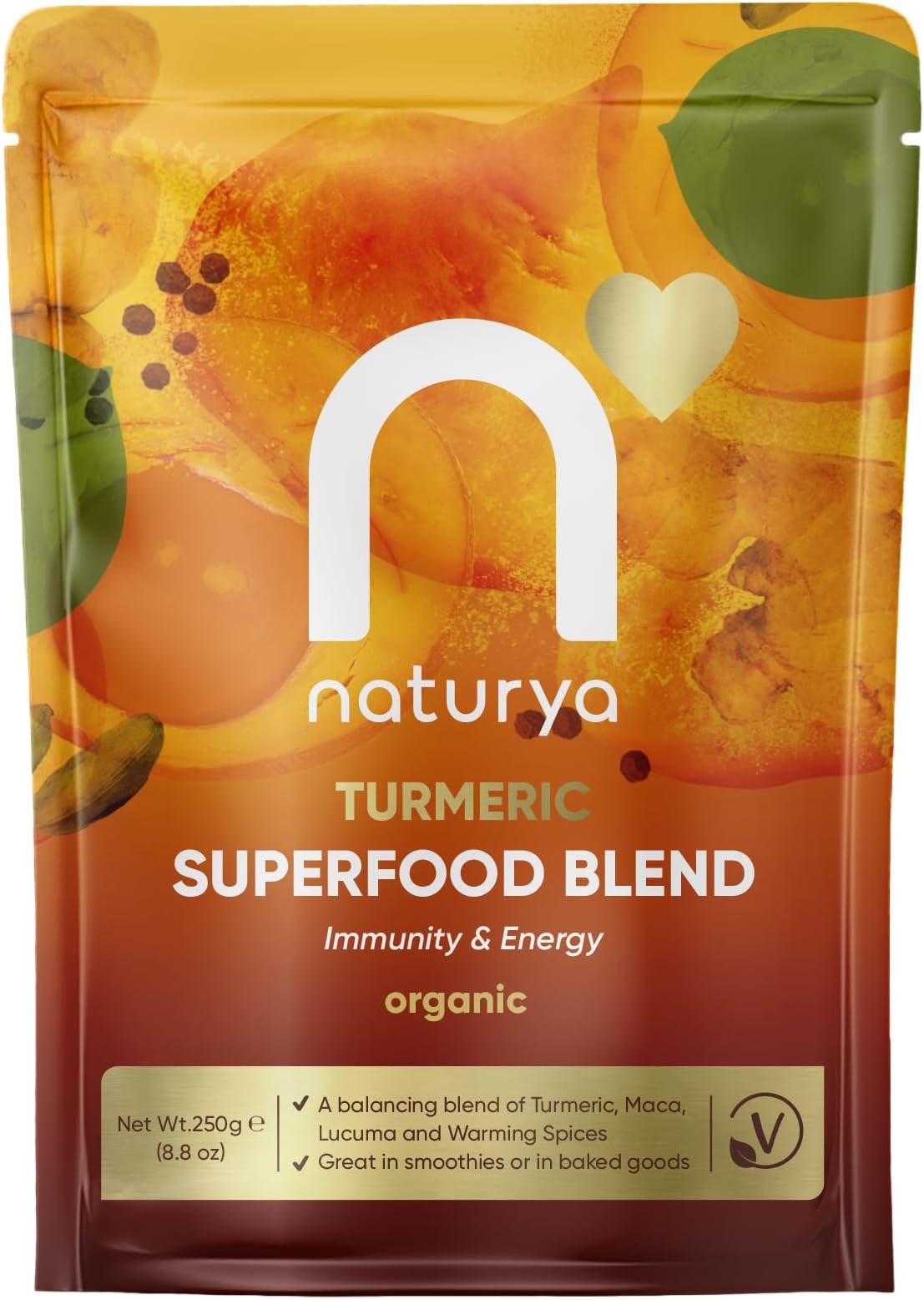 Naturya Organic Turmeric Superblend Powder, 250g