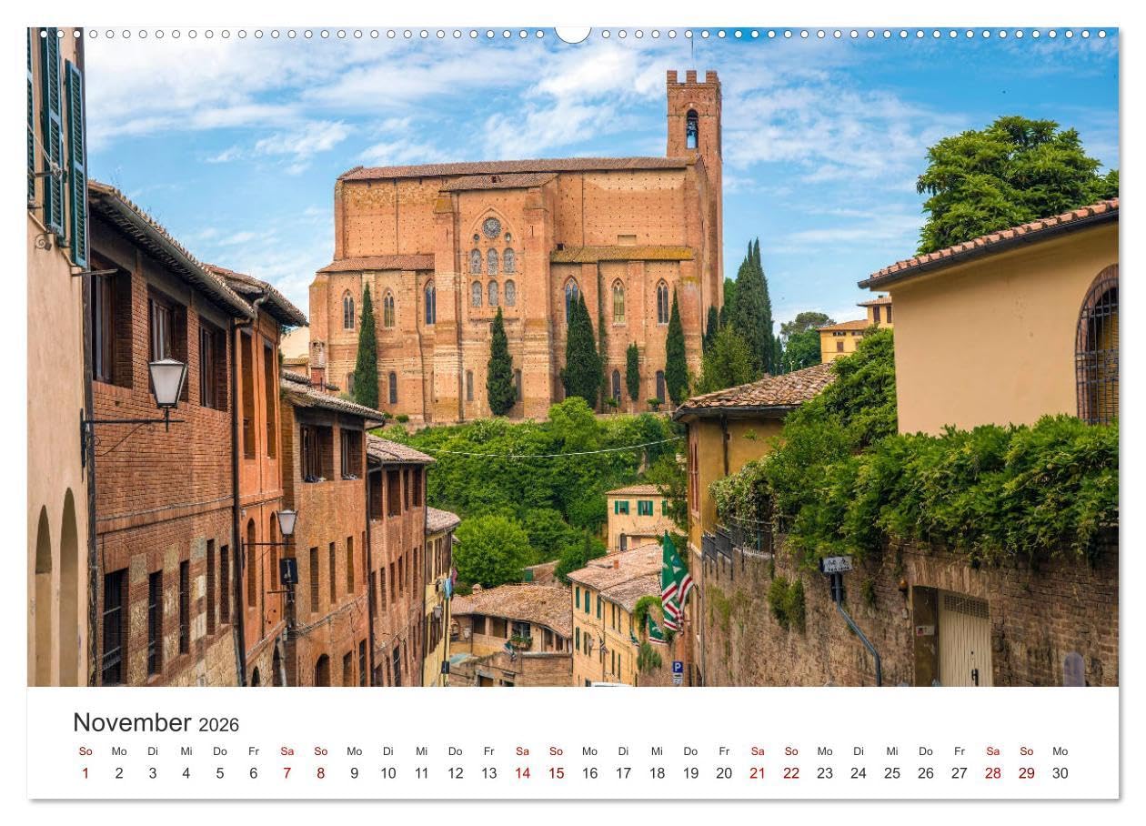 Italien - Eine Reise durch das traumhafte Italien. (hochwertiger Premium Wandkalender 2026 DIN A2 quer), Kunstdruck in Hochglanz: Eine Traumreise durch Italien. (CALVENDO Orte)