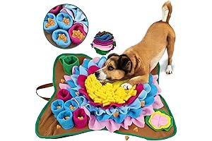 Pet Snuffle Mat: An Interactive Treat Haven for Pigs