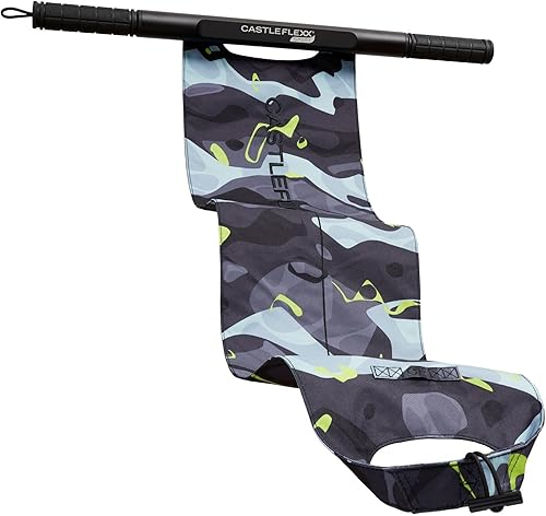 Vista 31 de CastleFlexx Mobility and Full Body Strengthening Device Negro