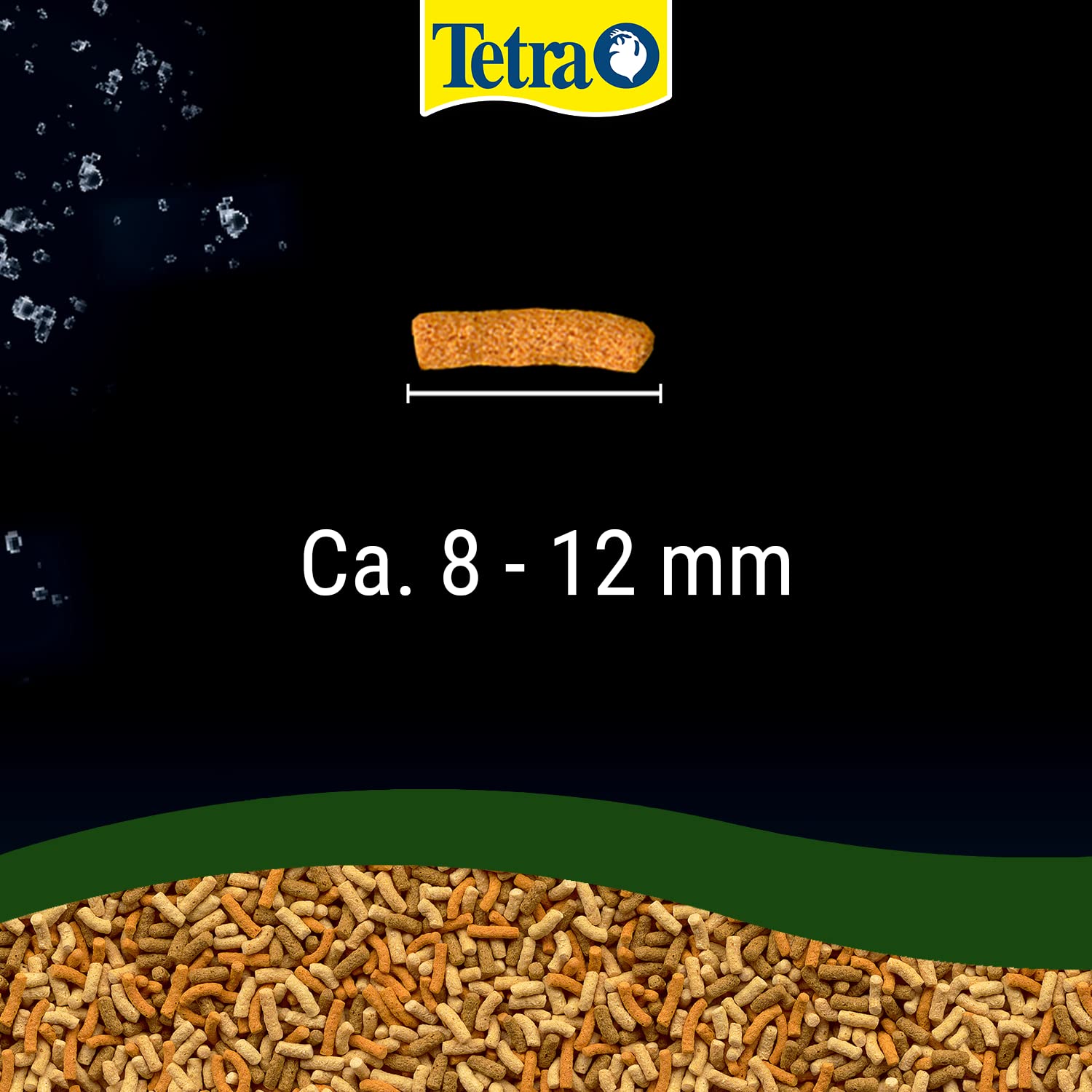 Tetra Mix di 3 diversi bastoncini per pesci, per tutti i pesci da laghetto, 25 litri