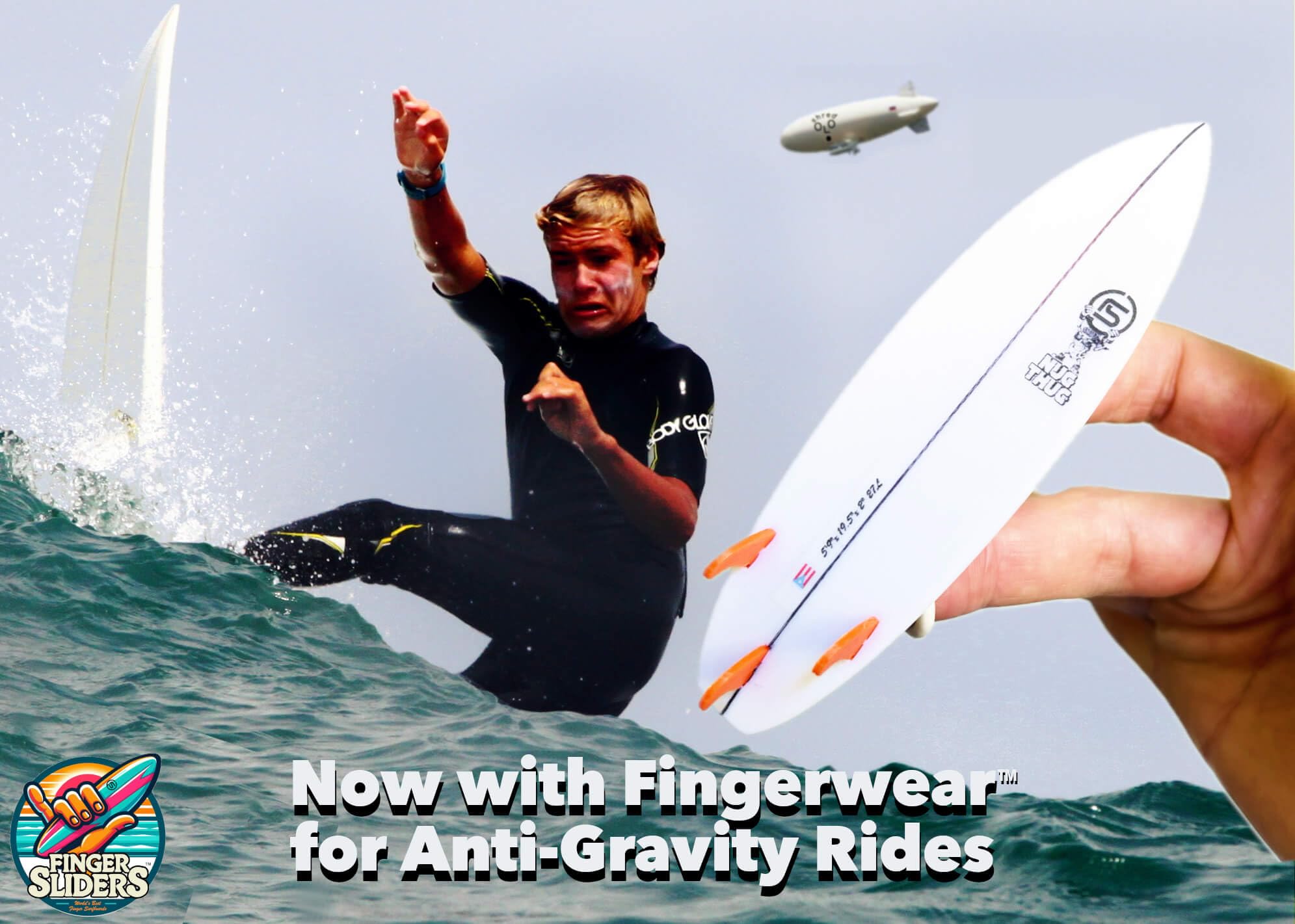 Amazon.co.jp: フィンガースライダー:サーファー用プレミアミニ