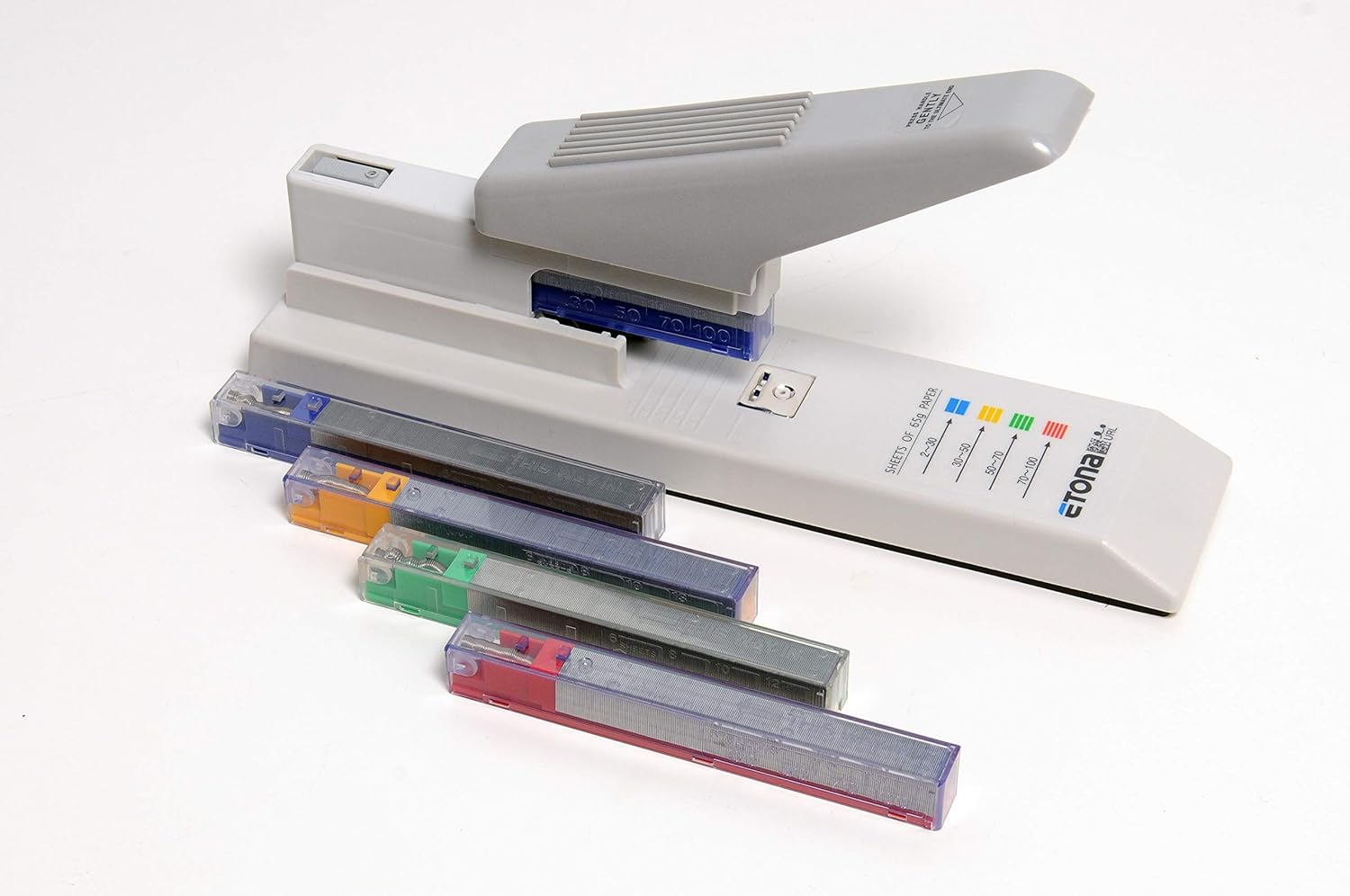 Etona Dr. Gold Cassette EC3; Coloured Staple Cassettes, 2