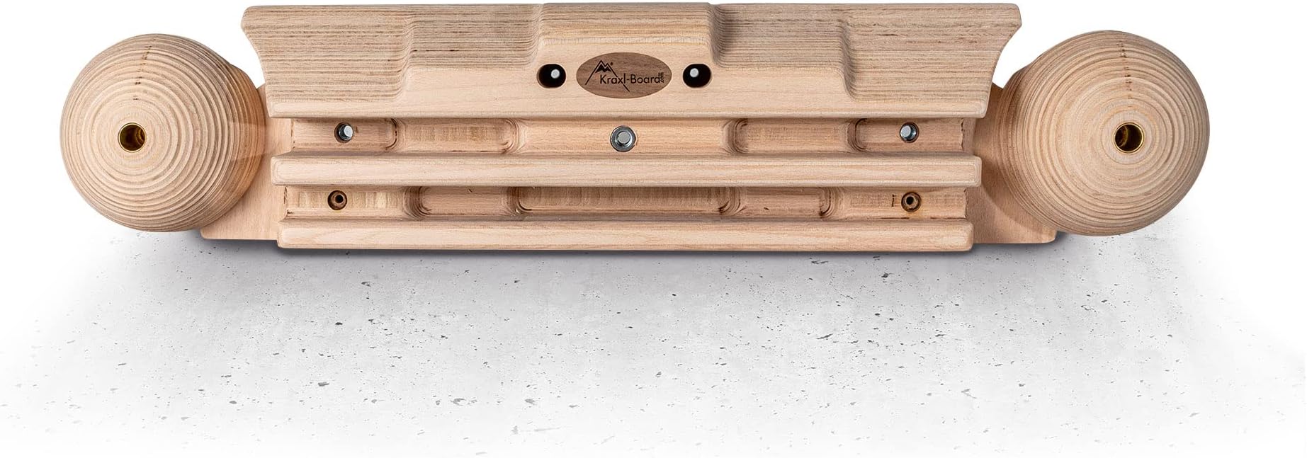 Kraxlboard Xtreme hangboard, probably the most versatile wood climbing board on the market