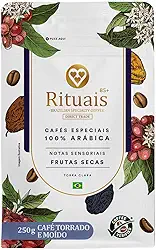 3 Corações Café Torrado e Moído Rituais 85+, Aroma Frutas Secas, 250g