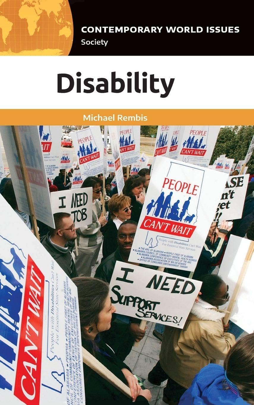 Buy Disability: A Reference Handbook (Contemporary World Issues) — BookShops.in