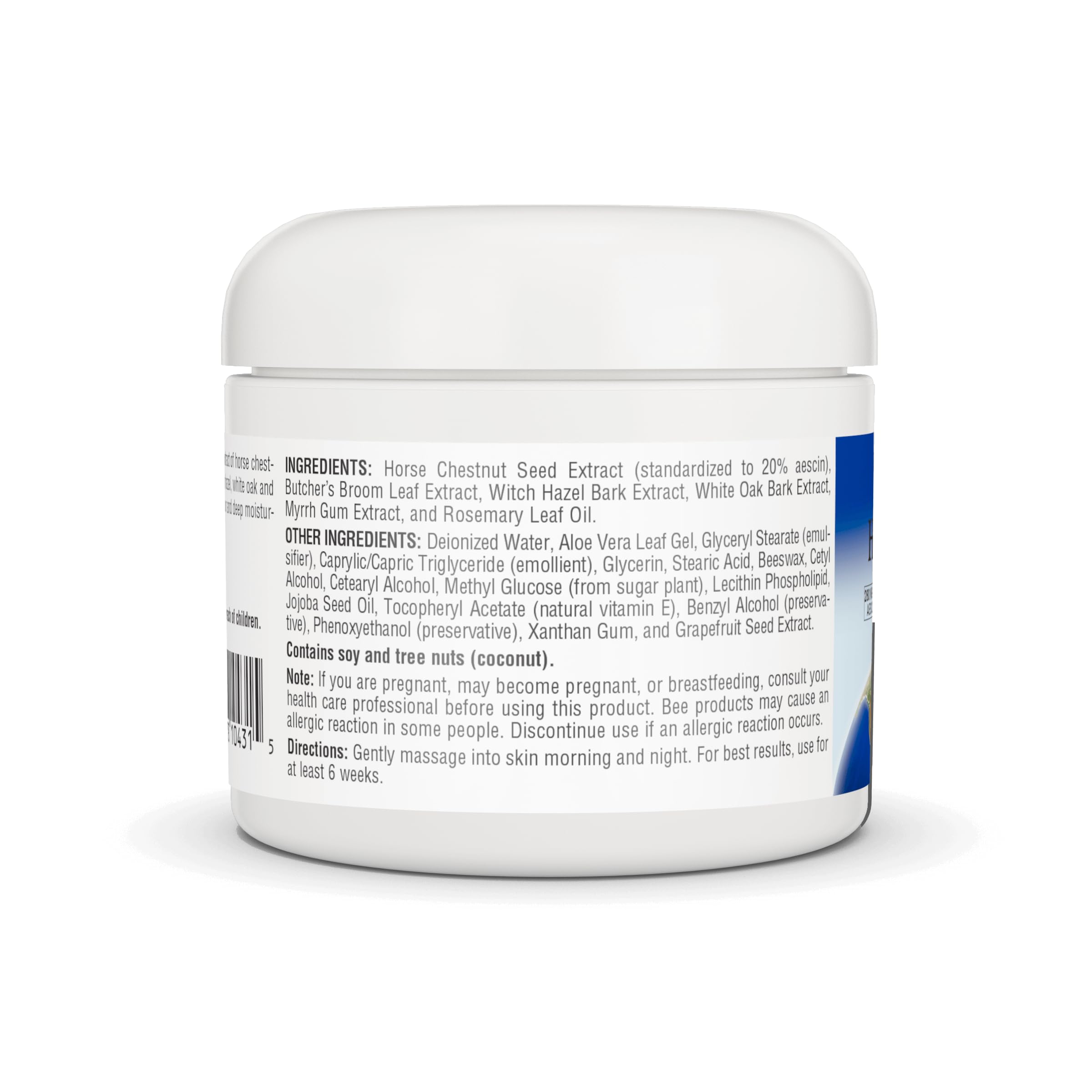 Horse Chestnut Cream, 4 oz, From Planetary Formulas 1