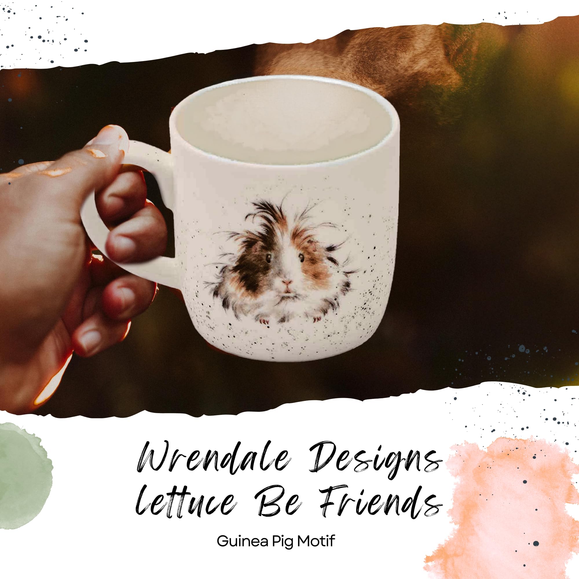 Amazon.com | Royal Worcester Bone China Hamsters Mug - 11oz