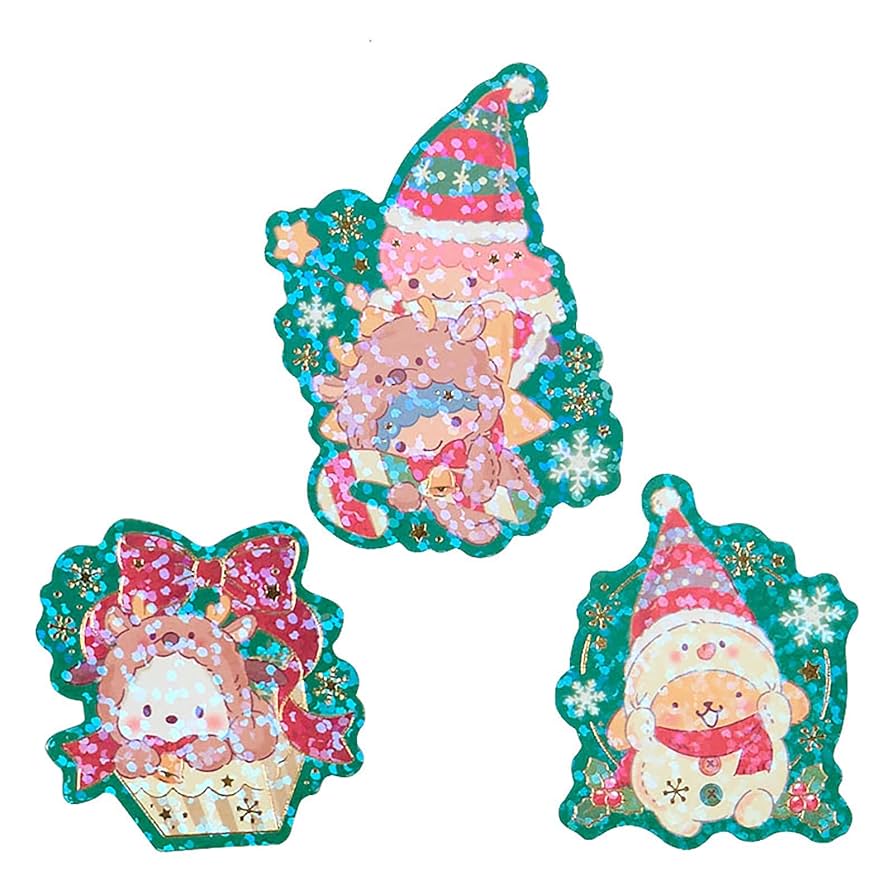 Amazon.co.jp: サンリオ(SANRIO) ステッカーセット（クリスマス