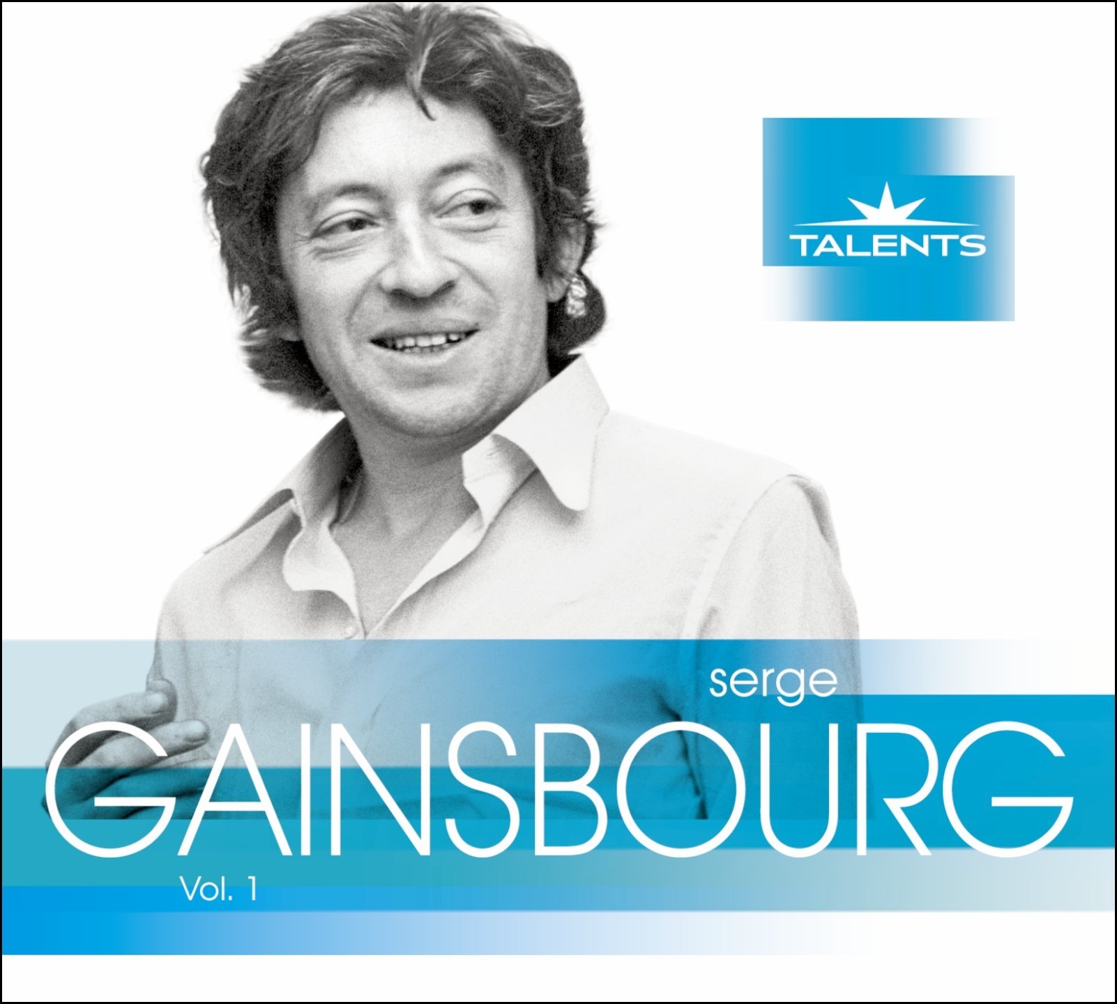 Talents 1 [Audio CD] Gainsbourgserge and Serge Gainsbourg