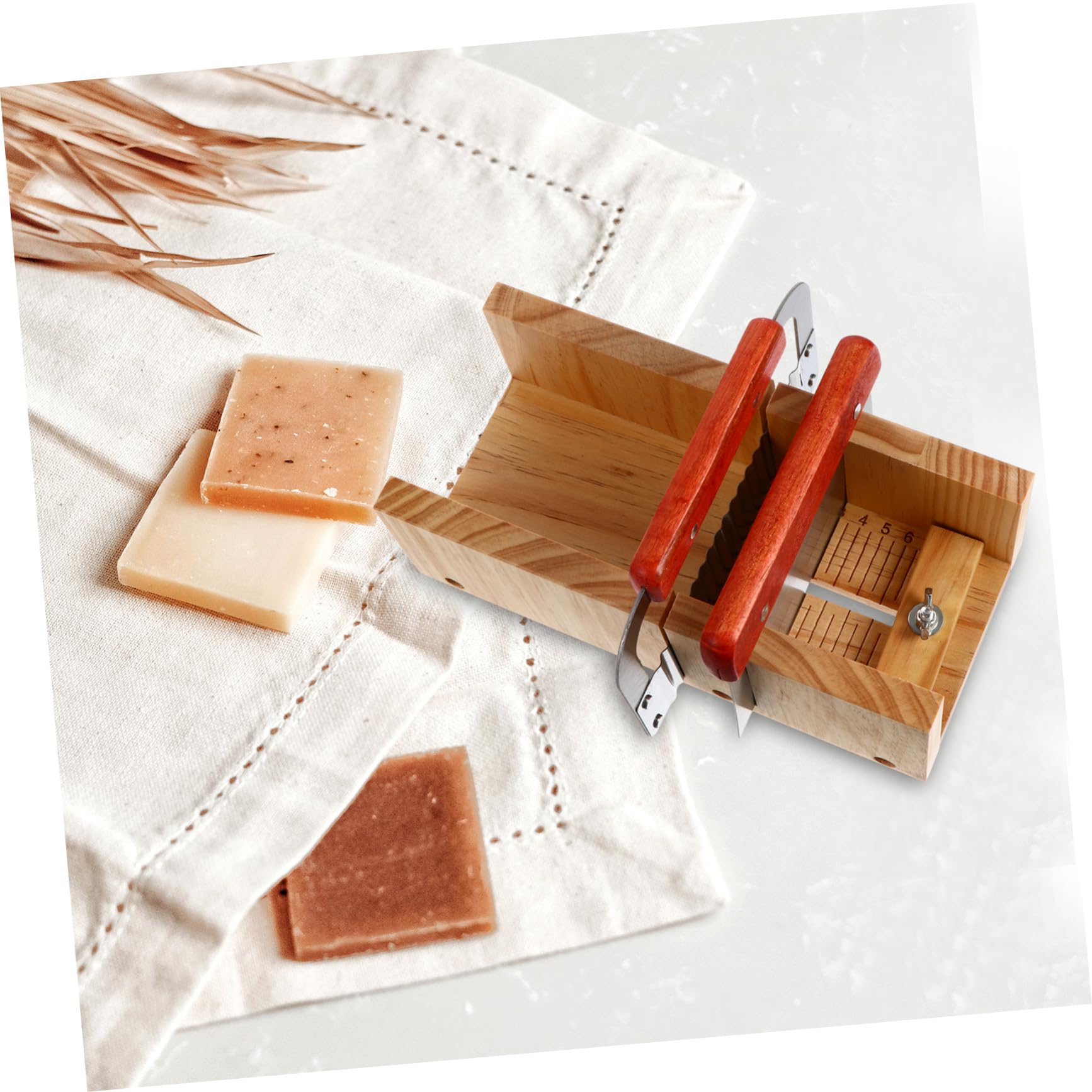 2 Ensembles Couteau à Ajustable Outil de Coupe Artisanale pour Faits Main Gâteaux et Lame Inoxydable