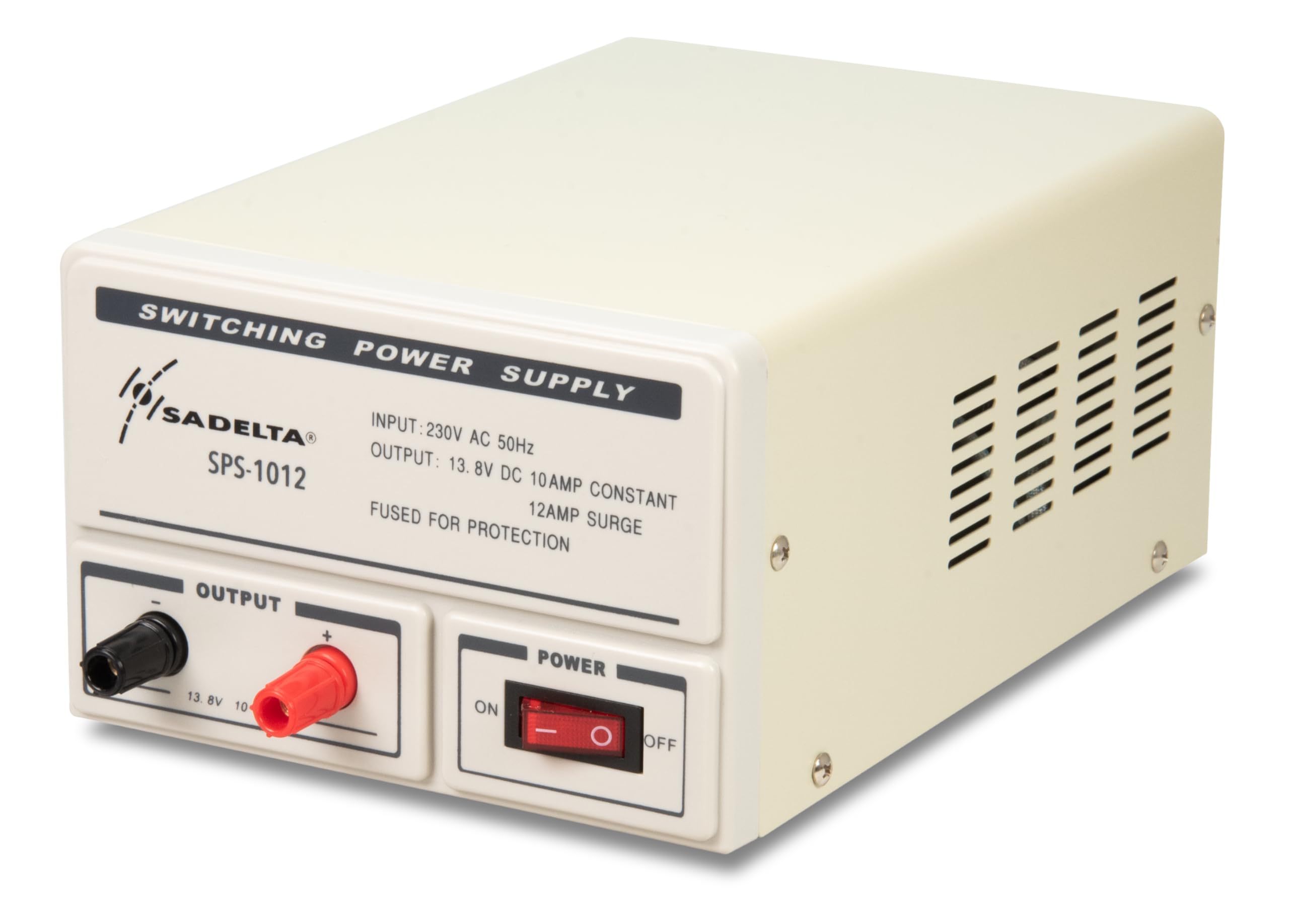 SPS-1012 Fuente de Alimentación conmutada 13,8 Volt. 10 a 12 amperios