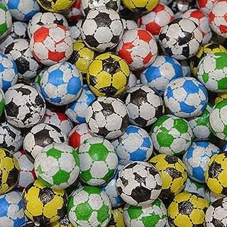Candy Chocolate Footballs (500 Gram Approx 105 Balls)