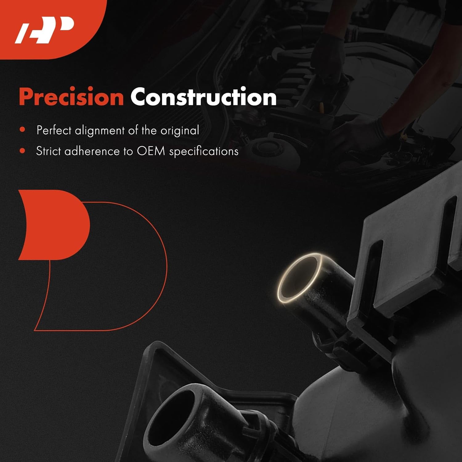 A-Premium Engine Coolant Overflow Recovery Reservoir Tank Compatible with BMW X5 2019-2021, 530i 540i 2017-2019, 750i, 750i xDrive, X6, X7, M550i xDrive, M850i xDrive, M850i xDrive Gran Coupe