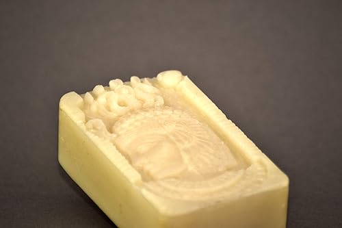 Miniatura 8 de Faraón molde de silicona jabón yeso cera resina arcilla 5oz Egipto Cleopatra
