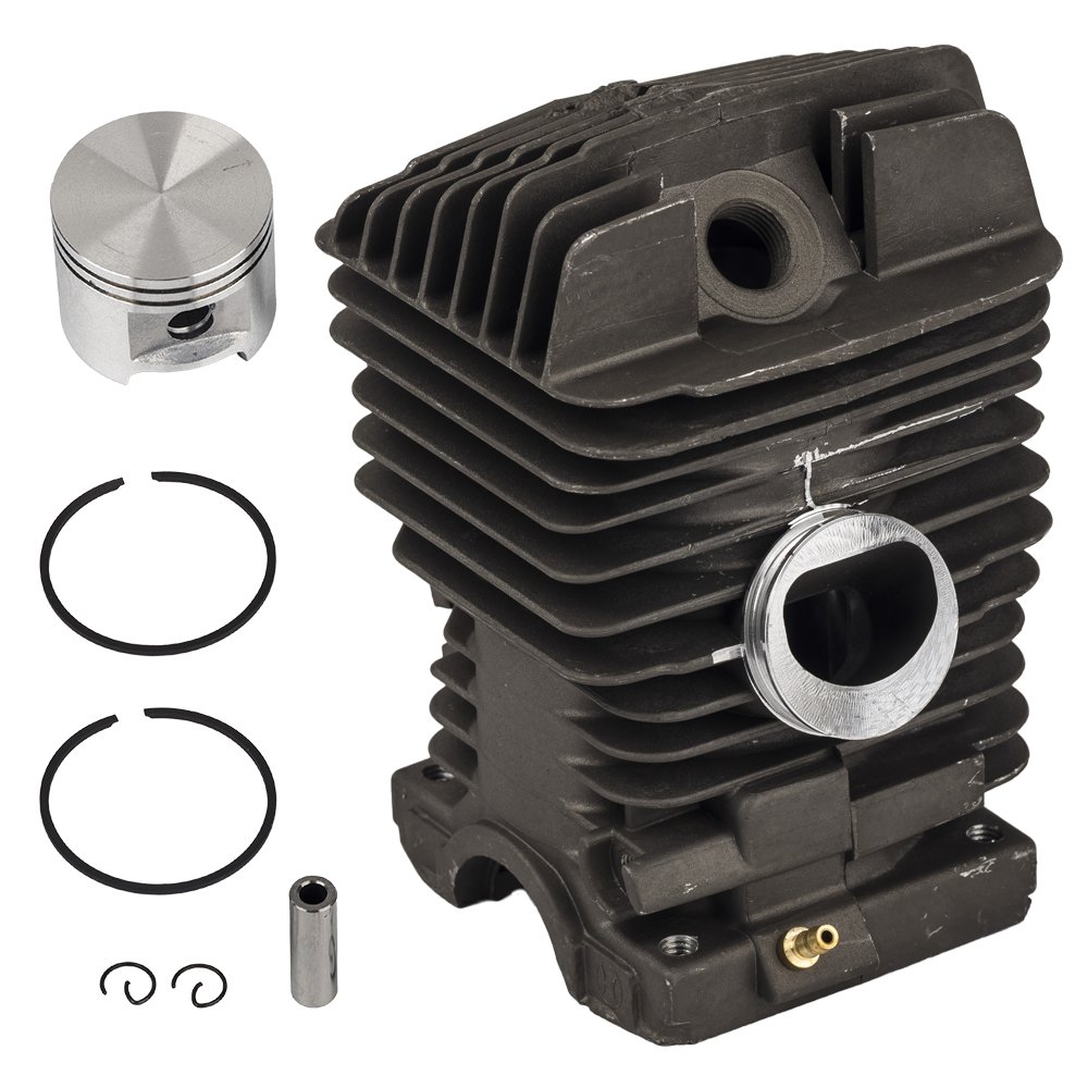 HIFROM(TM Aftermarket Cylinder Piston Pin Rings & Circlips Rebuild Kit Assy 46mm Fit for Stihl 029 MS290 Chainsaw New