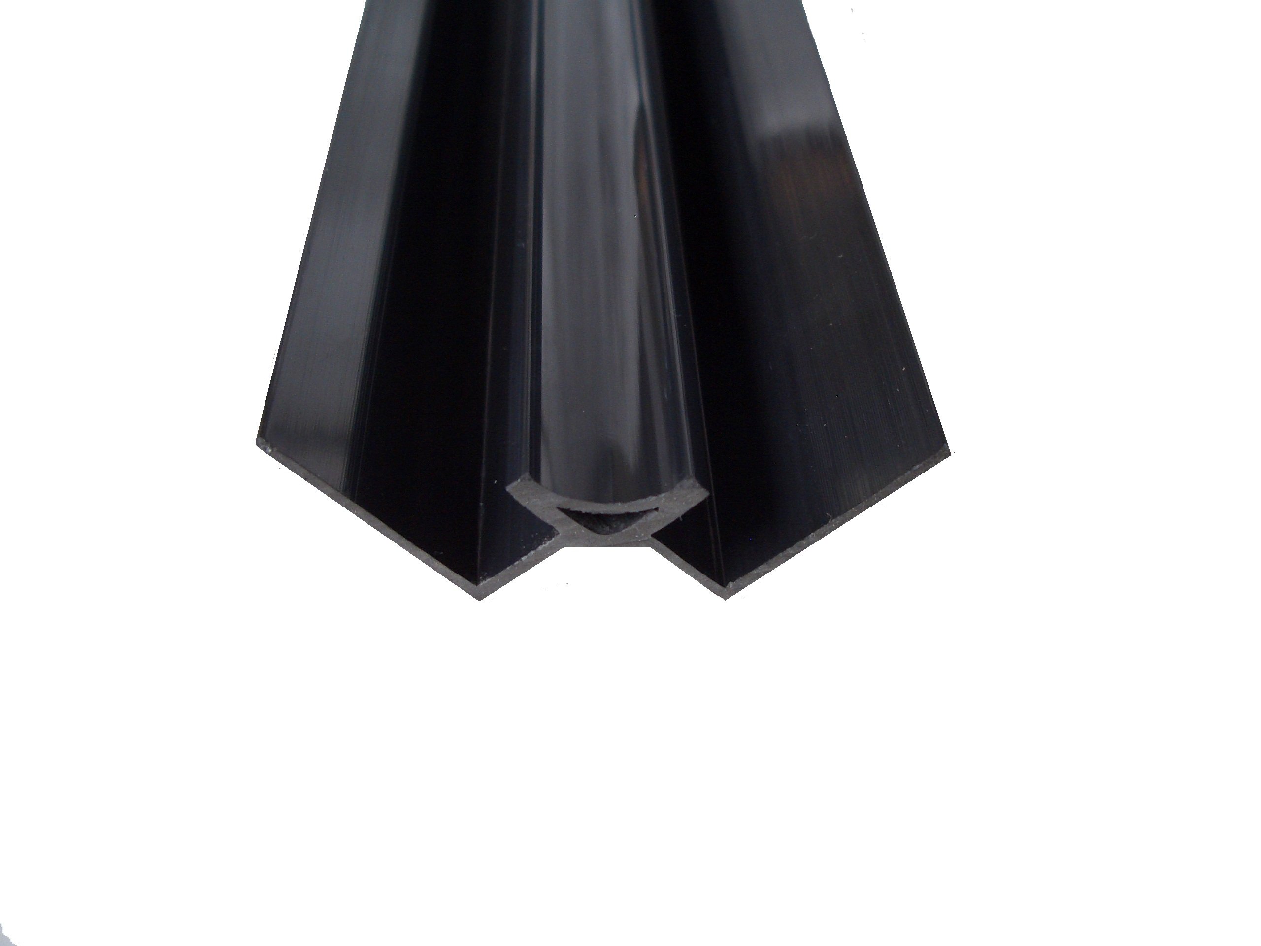 Buy Black Panel Trim Perfect for Bathroom Kitchen Shower Wall PVC