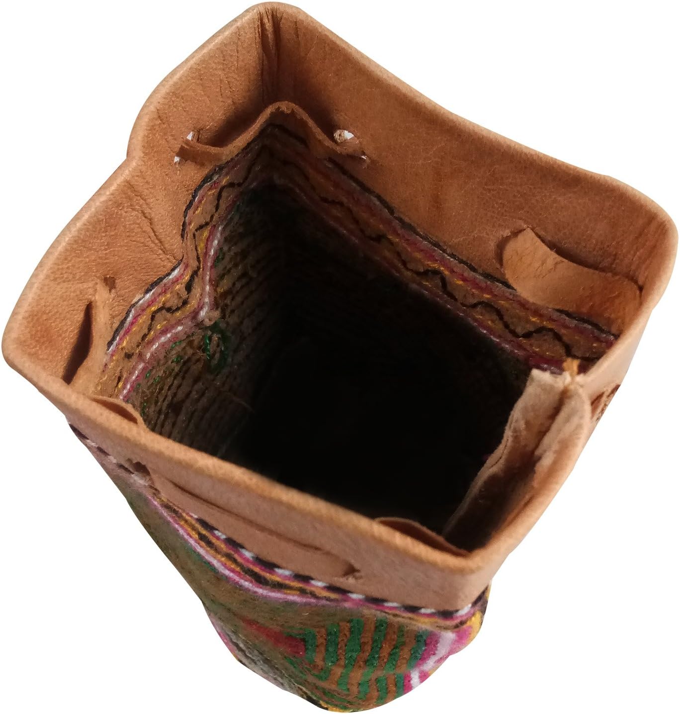 Handicraft Leather Phone Pouch, Smartphone Holder, Mobile Holder, Best Gifting, Made by Awarded Indian Artisan