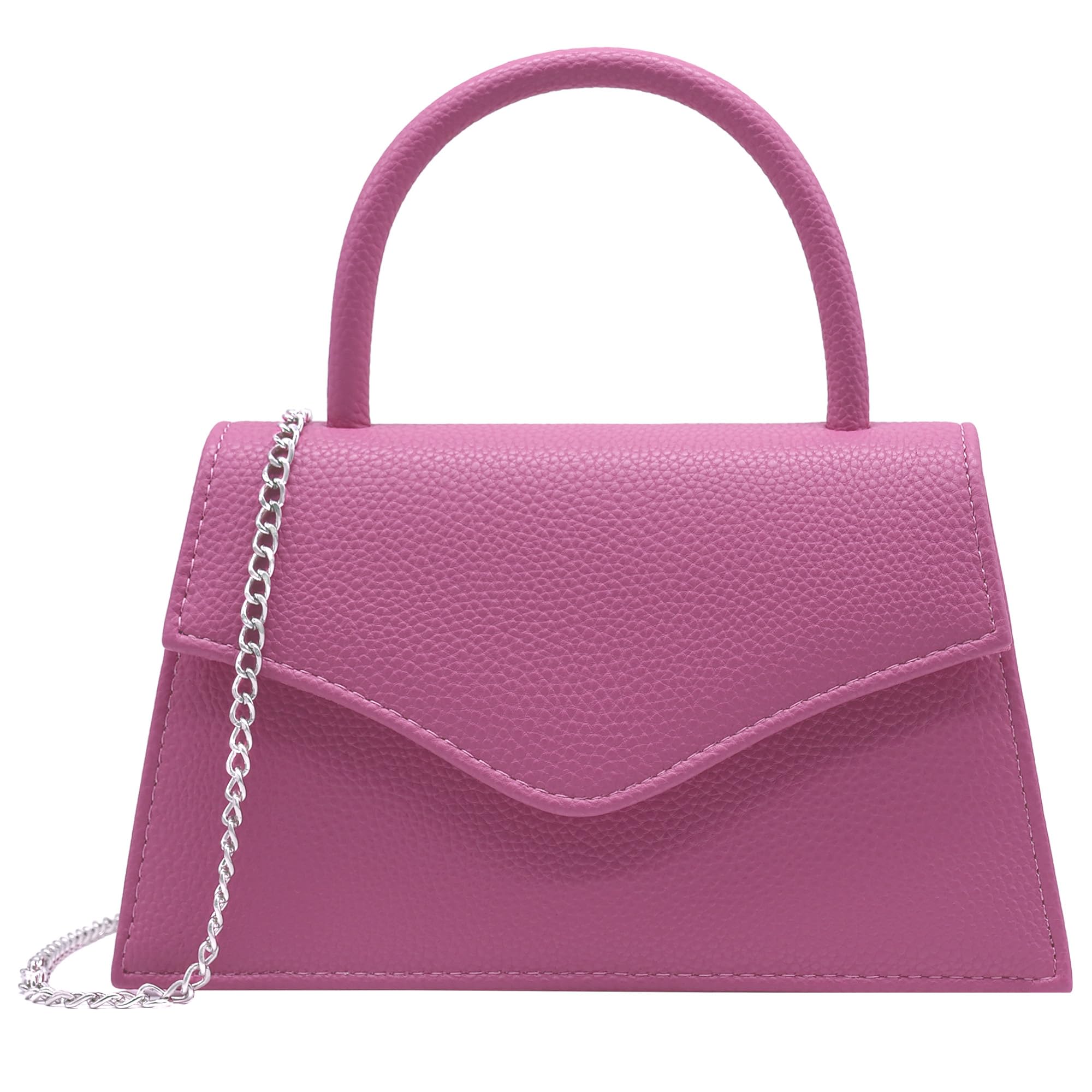 Sac à main en cuir verni imperméable pour protéger vos affaires - 7