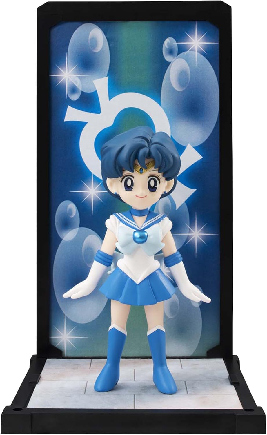Bandai Tamashii Nations Buddies Mercury "Sailor Moon" Action Figure, Multi-colored (BAN92039)