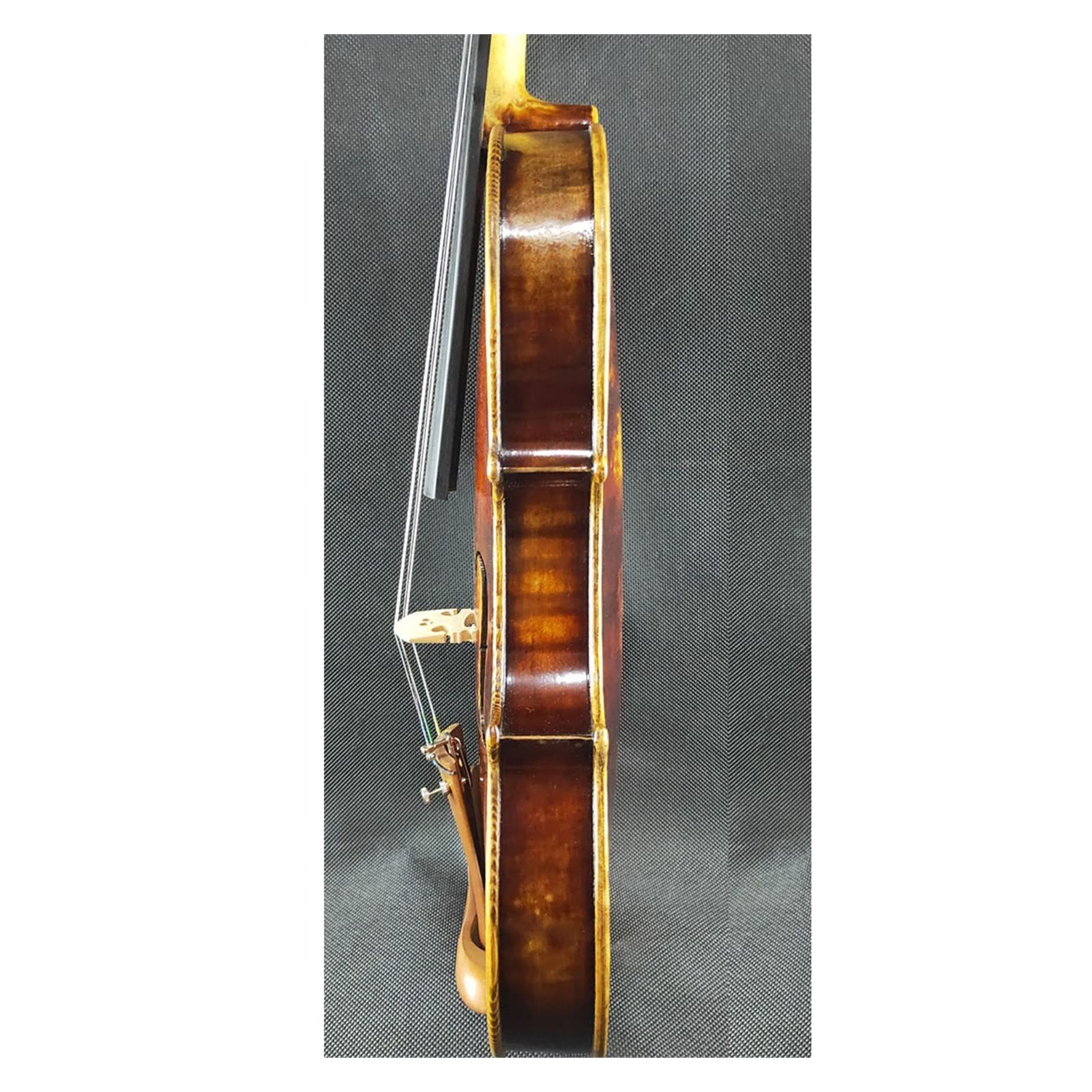 Geige 4/4 Vollgraue Fichte Handgefertigte Erwachsene Acoustic Professional 4 Streichinstrumente Violine Violine (Color : 4)
