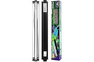 WACOOL T5 UVB Reptile Light Fixture 24 Inches