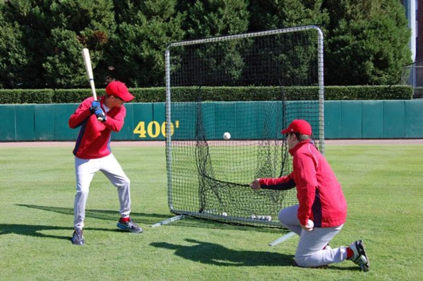 Safety Screen NET ONLY for Softball, Baseball, Youth Sports, Professional Sports,