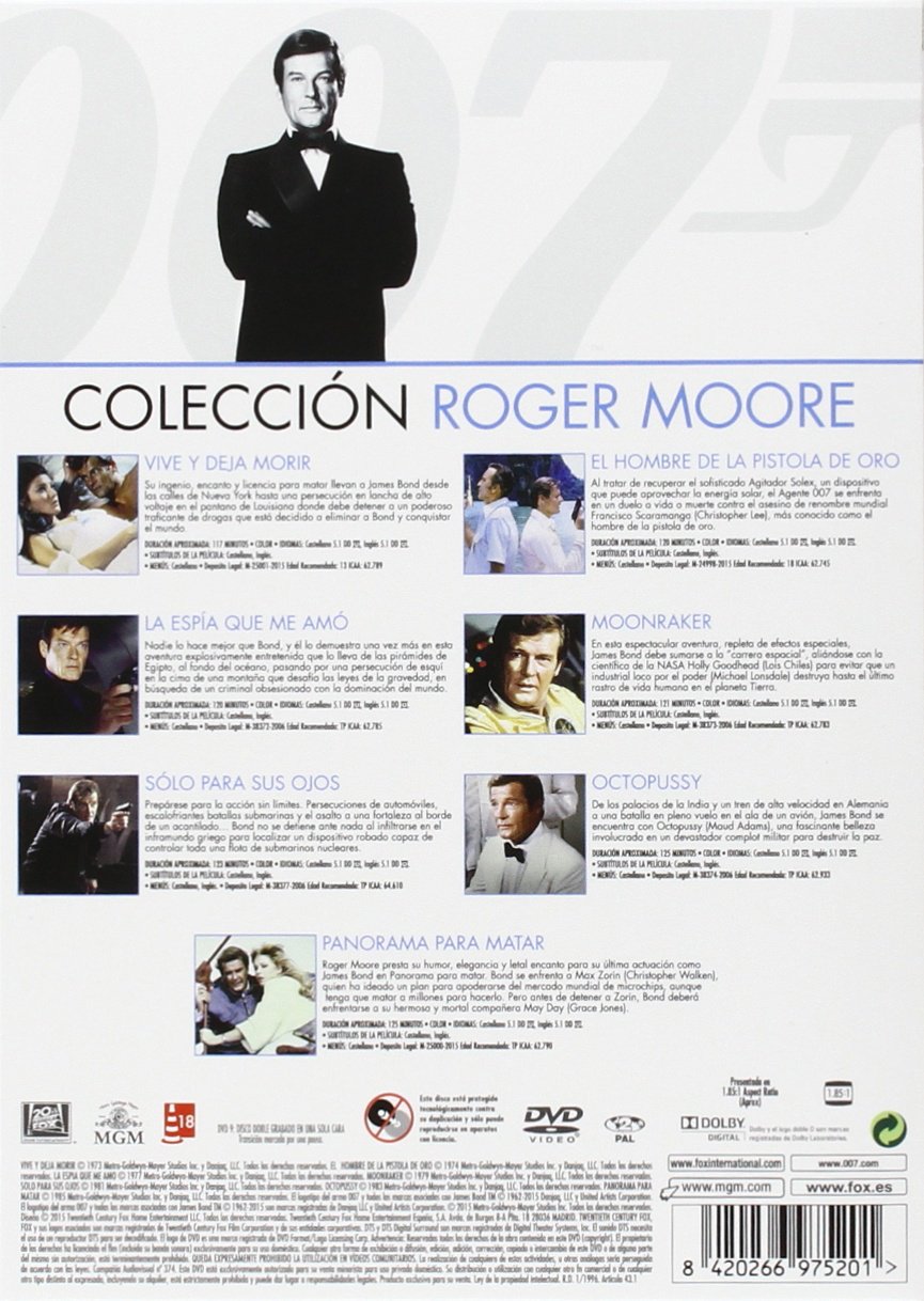 Bond: Roger Moore Collection [DVD]