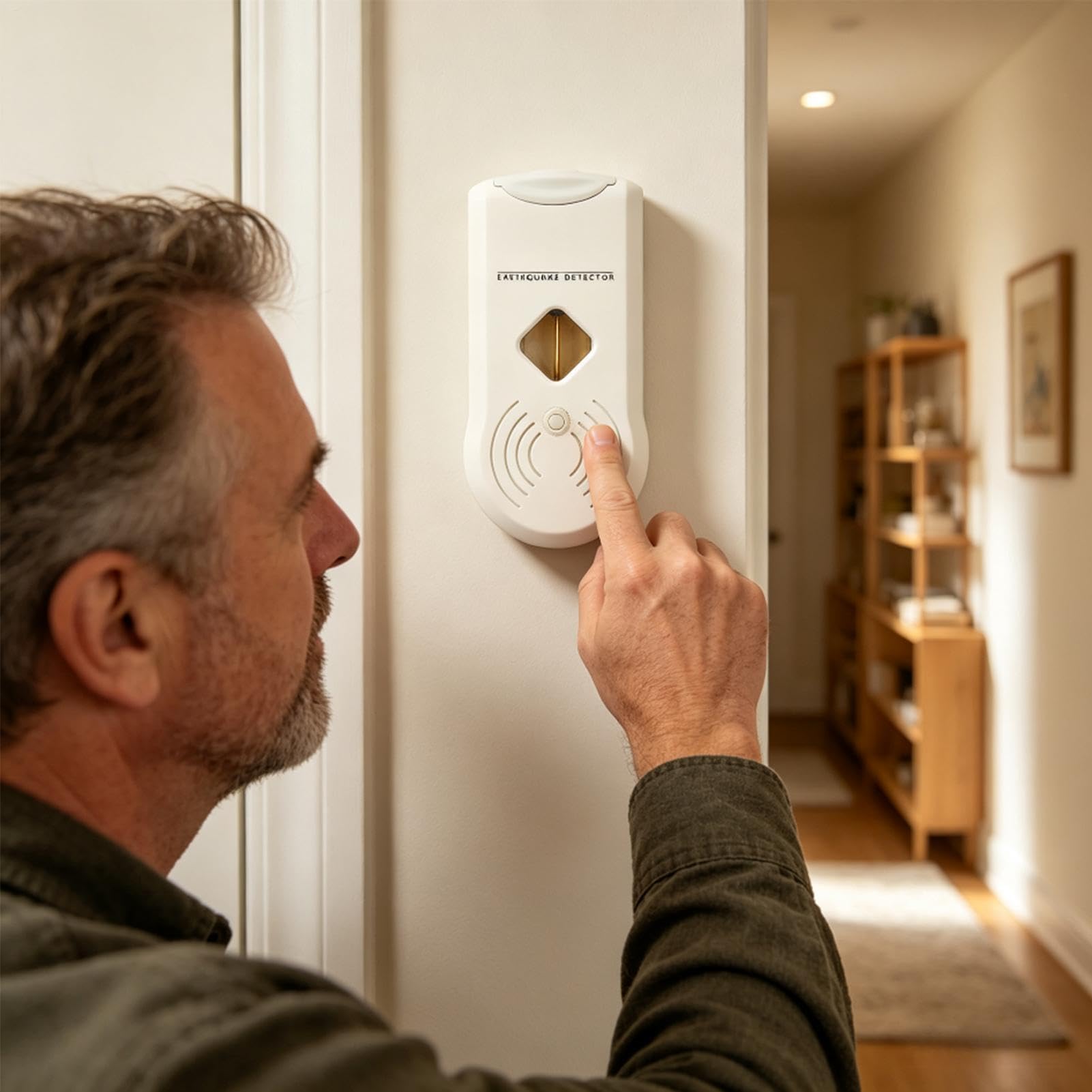 Dispositivo di sicurezza per la casa Sensore rilevatore di preallarme a