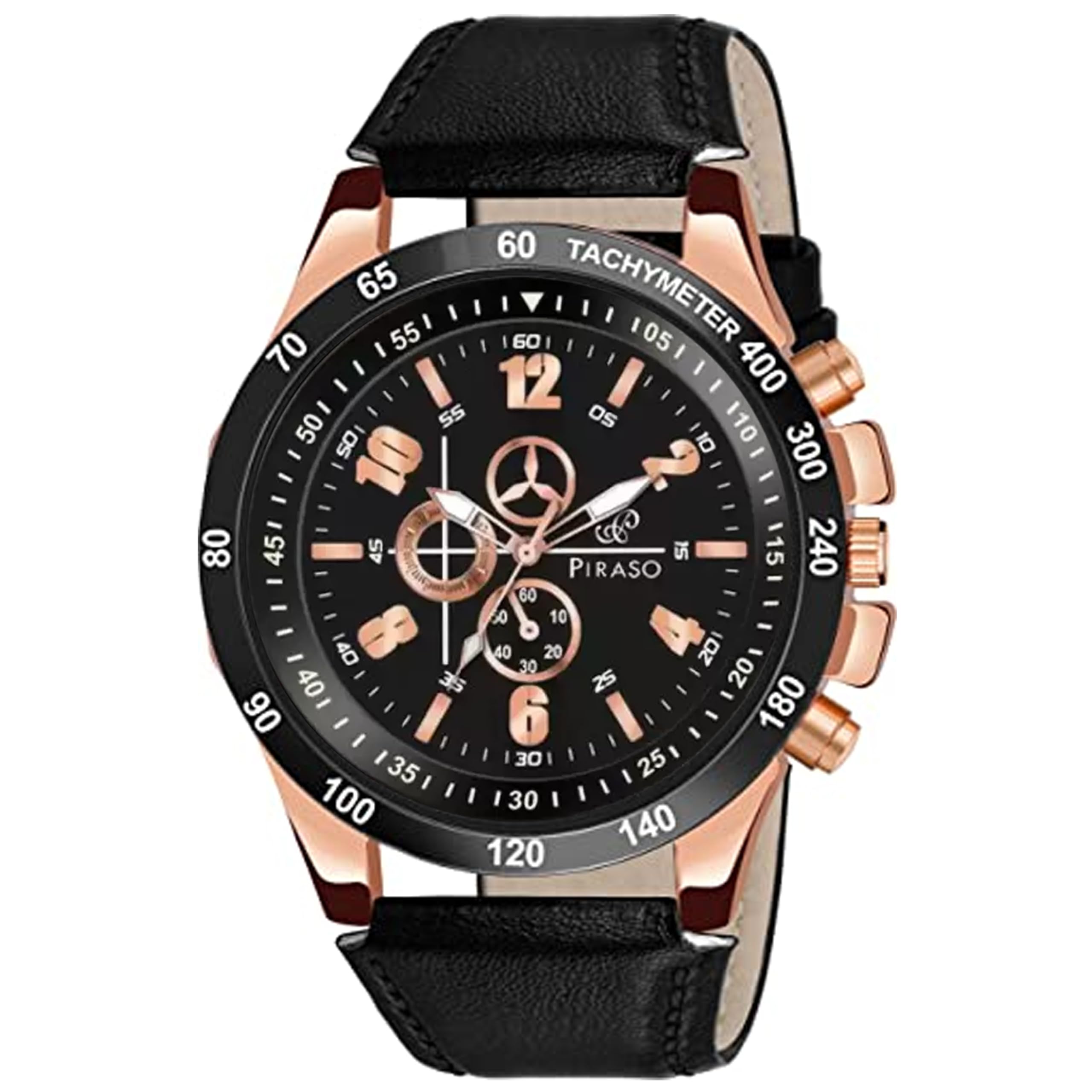 PIRASO RSSL 2024 Black Copper (Strap) DIAL Color Black Copper&Black Strap Watch for Men (B0CN732X96) Amazon Price History, Amazon Price Tracker
