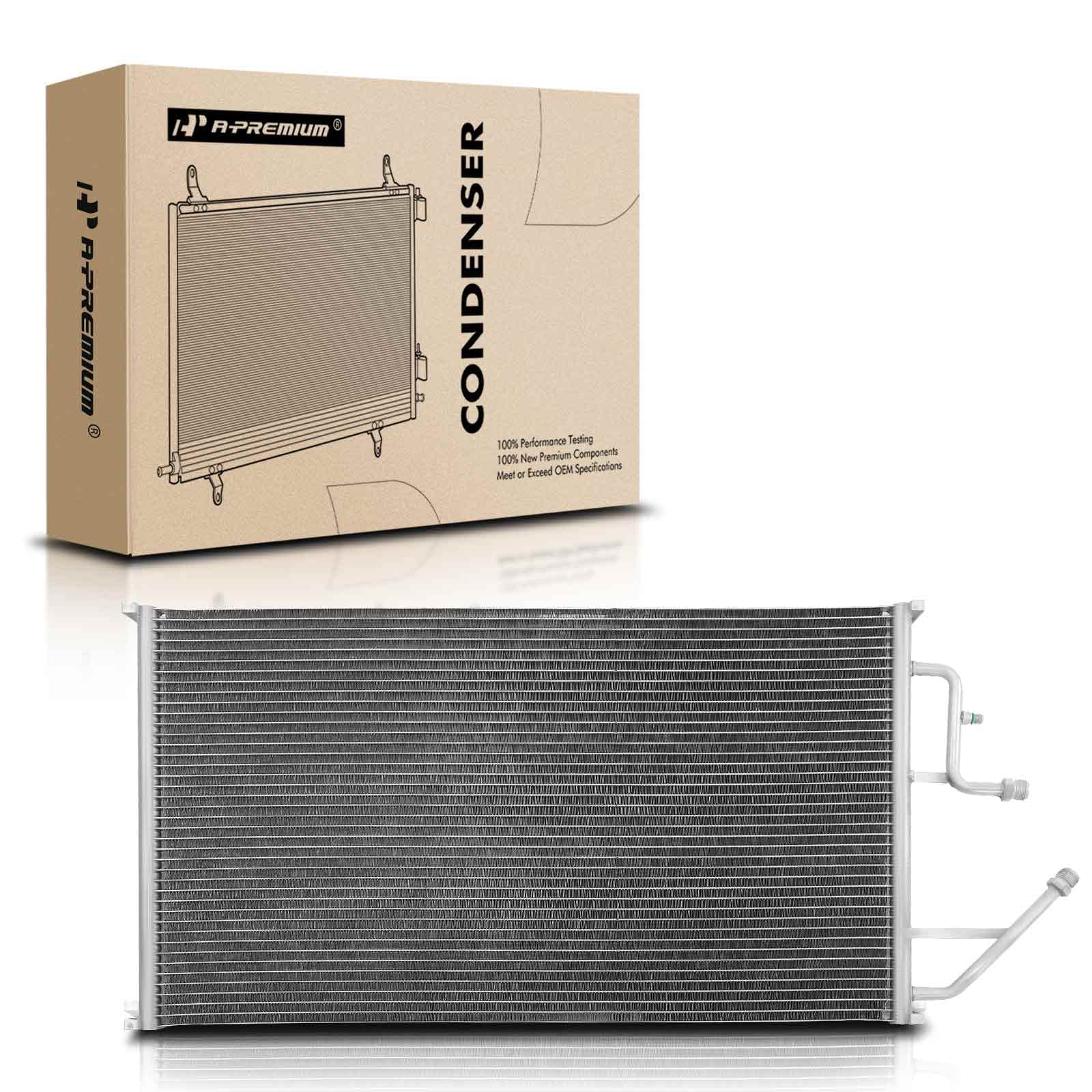 Photo 1 of A-Premium Air Conditioning A/C Condenser Compatible with Chevrolet, GMC Models, Blazer 1994, C1500 C2500 Suburban, K1500 K2500 Suburban, C3500 K3500, Yukon 1994-1995