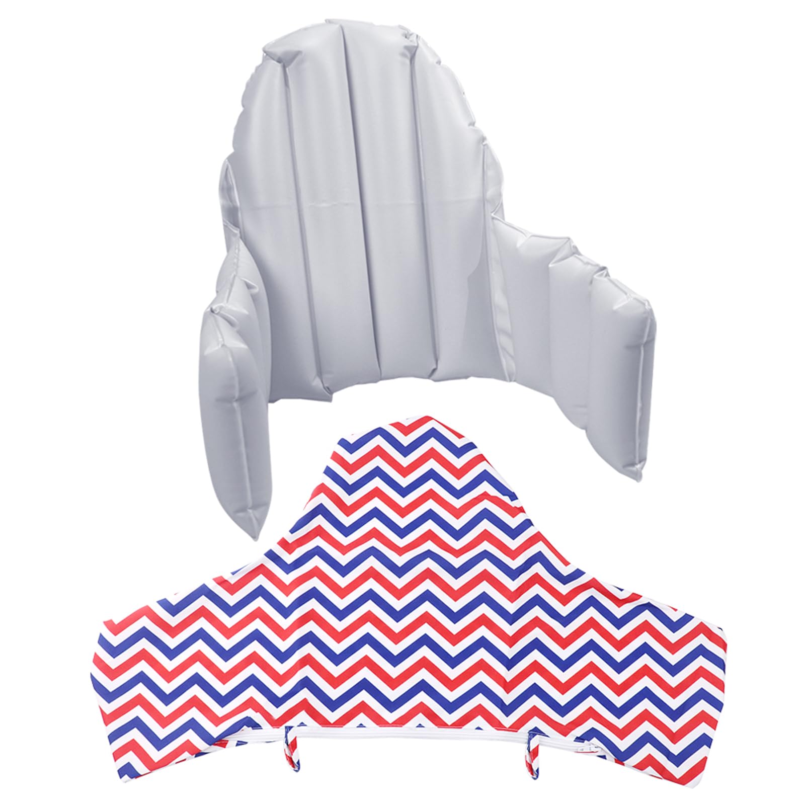 Cushion For High Chair,High Chair Cushion Pad/High Chair Seat Pad, Built-In Inflatable Cushion, Soft And Comfortable, Baby Sitting More Comfortable Longgouk