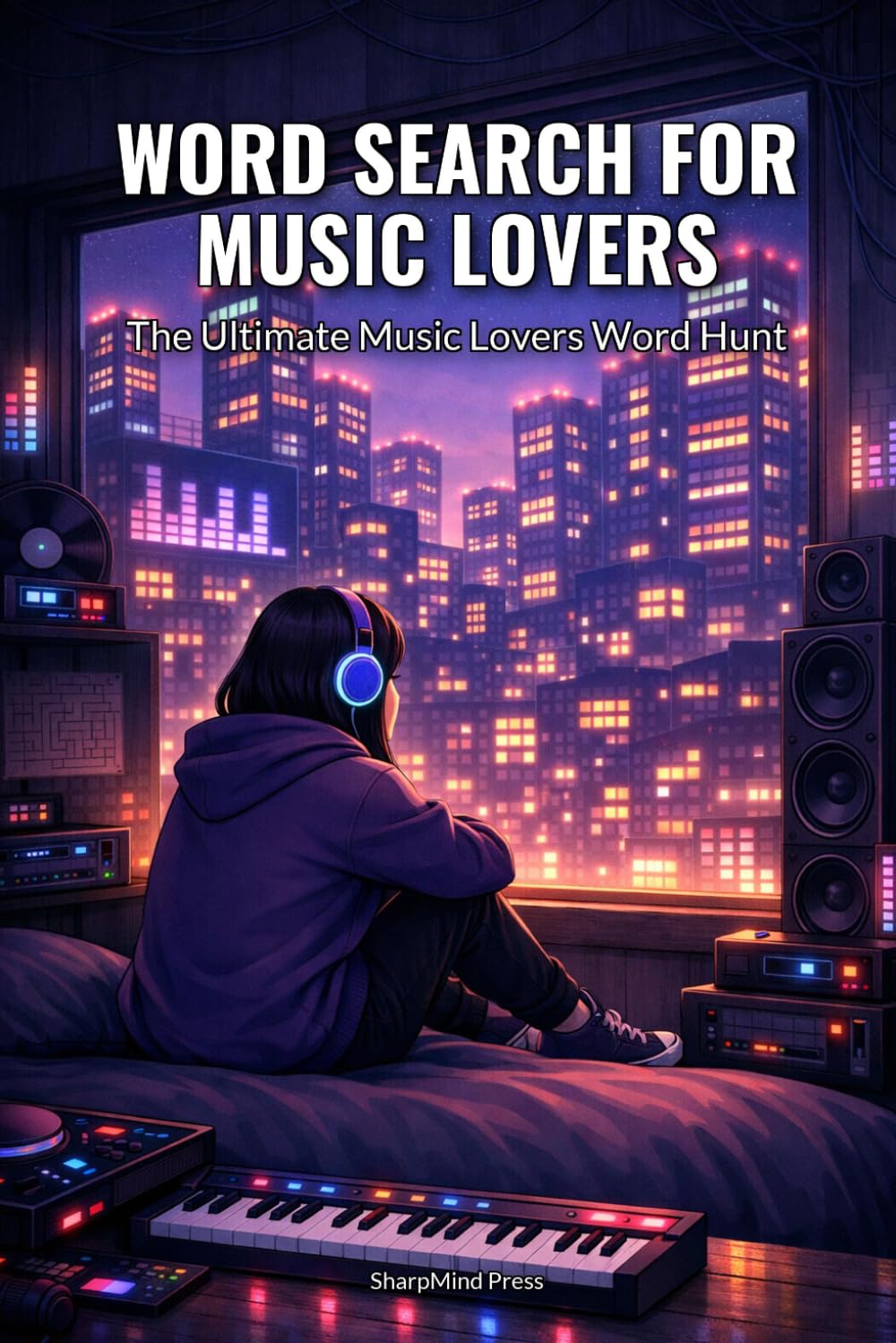 Word Search for Music Lovers: The Ultimate Music Lovers Word Hunt